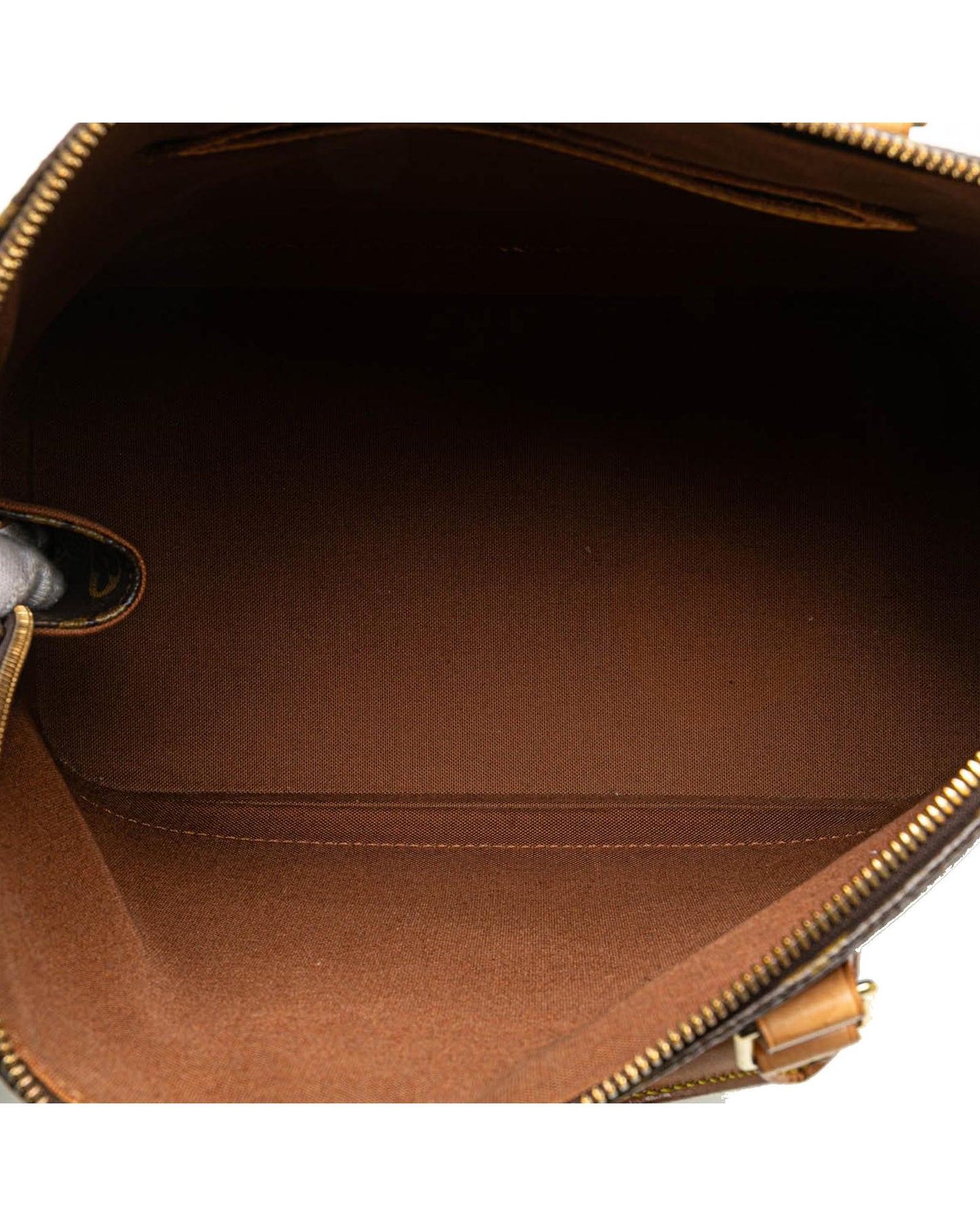 Monogram Canvas Alma PM with Vachetta Leather Trim