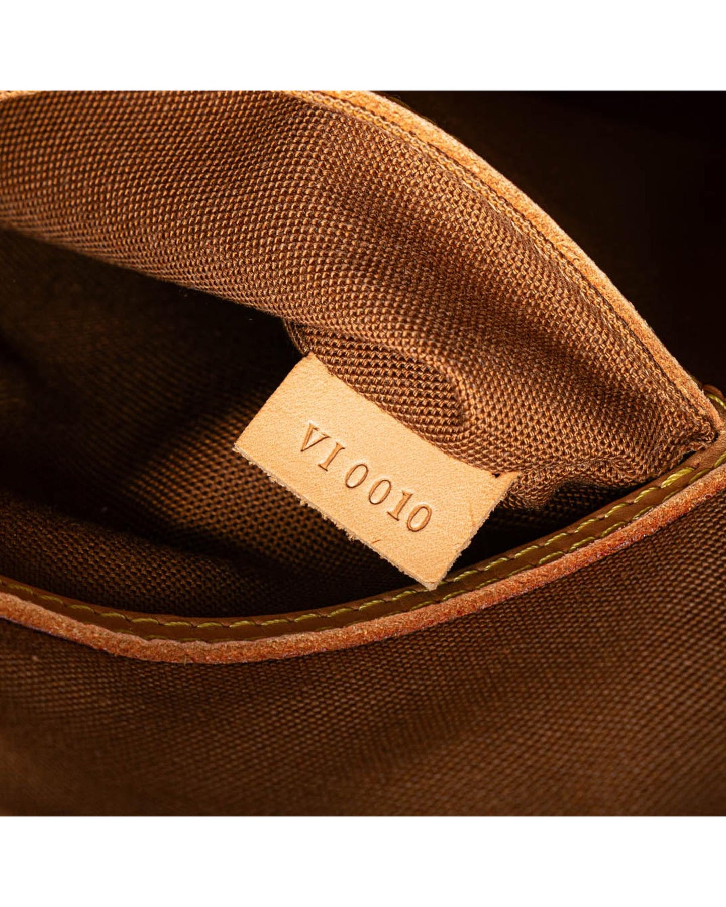 Monogram Canvas Alma PM with Vachetta Leather Trim