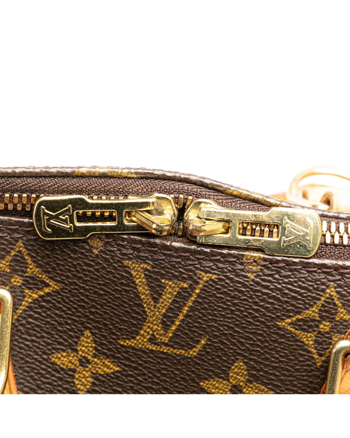 Monogram Canvas Alma PM with Vachetta Leather Trim