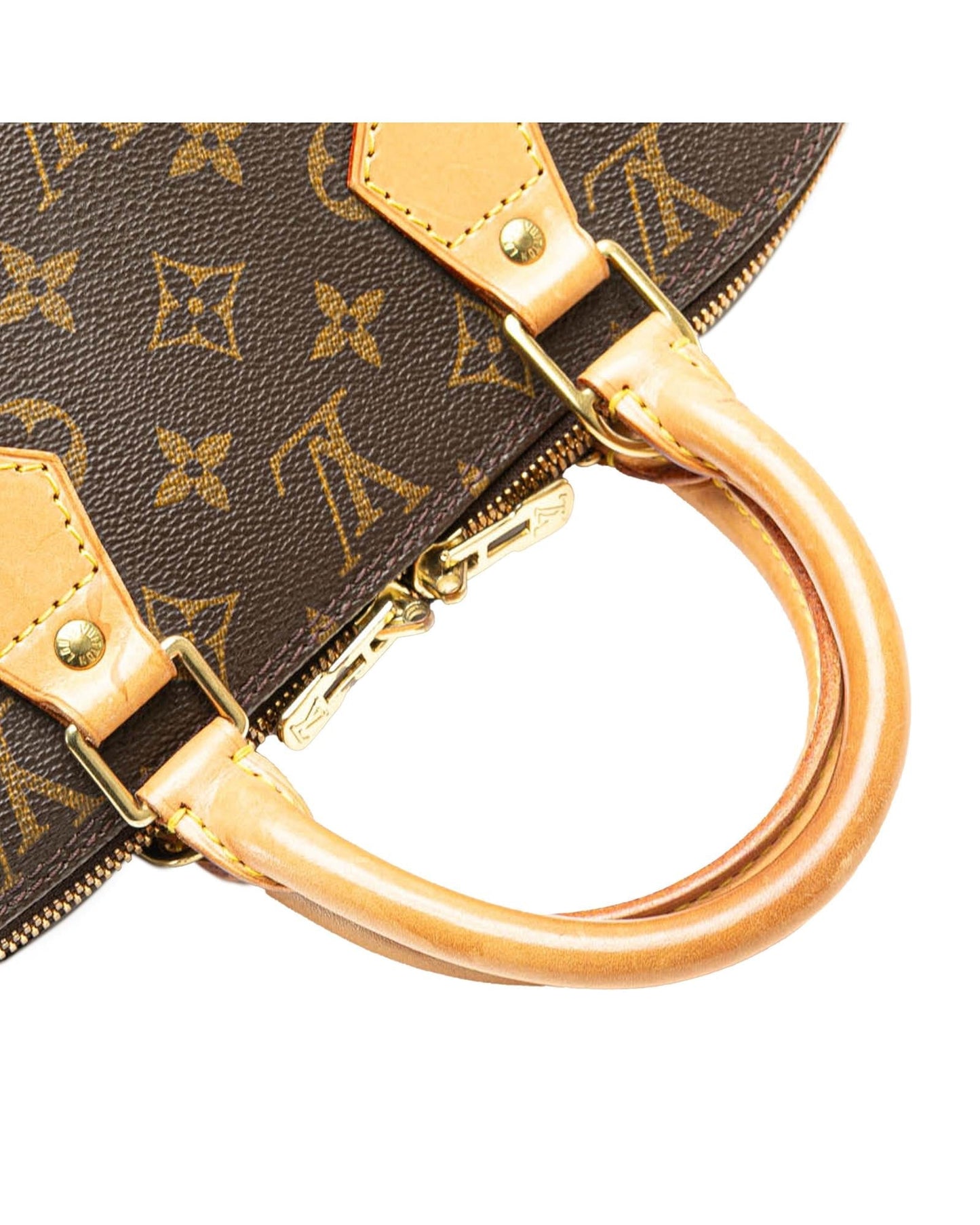 Monogram Canvas Alma PM with Vachetta Leather Trim