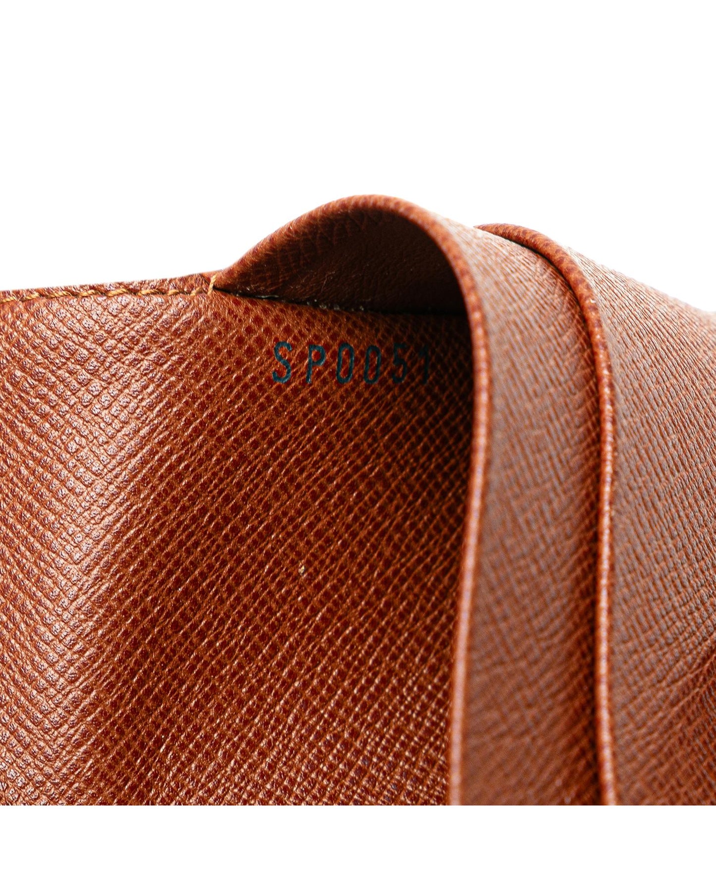 Monogram Canvas Zipped Wallet with Interior Slip Pockets