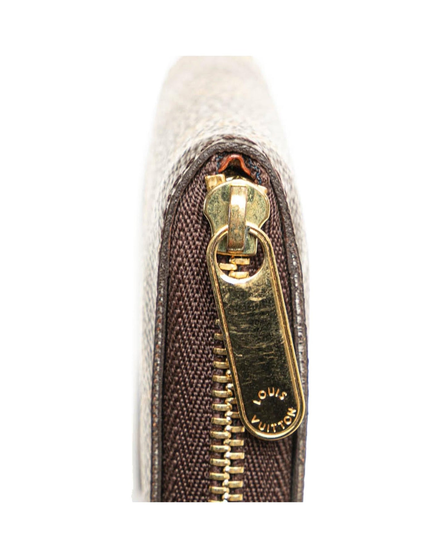 Monogram Canvas Zip-Around Coin Purse with Interior Slip Pockets