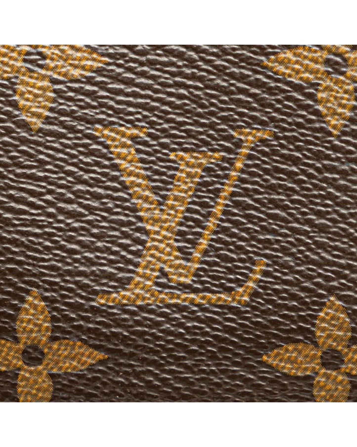 Monogram Canvas Zip-Around Coin Purse with Interior Slip Pockets
