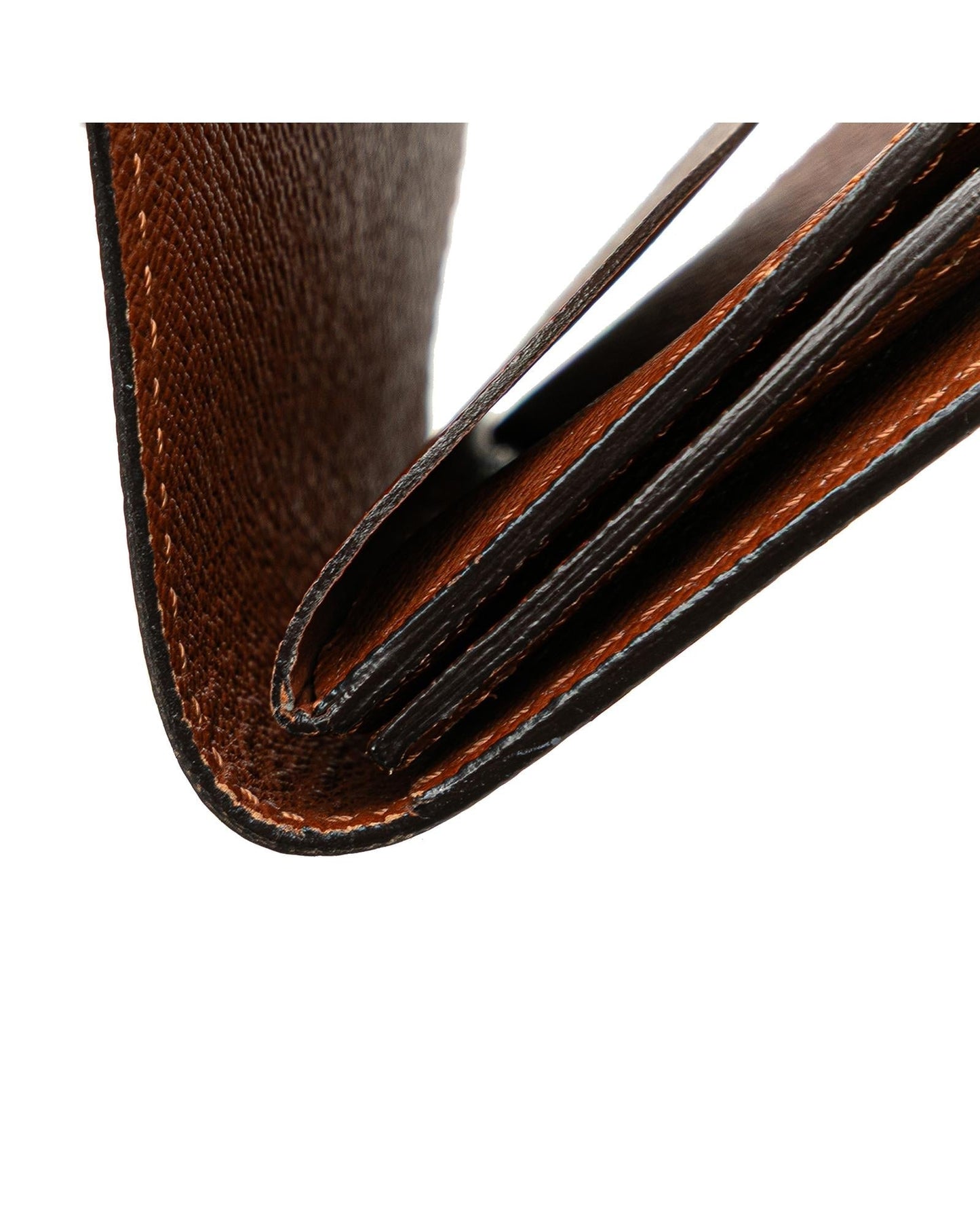 Monogram Canvas Coin Pouch with Interior Slip Compartments