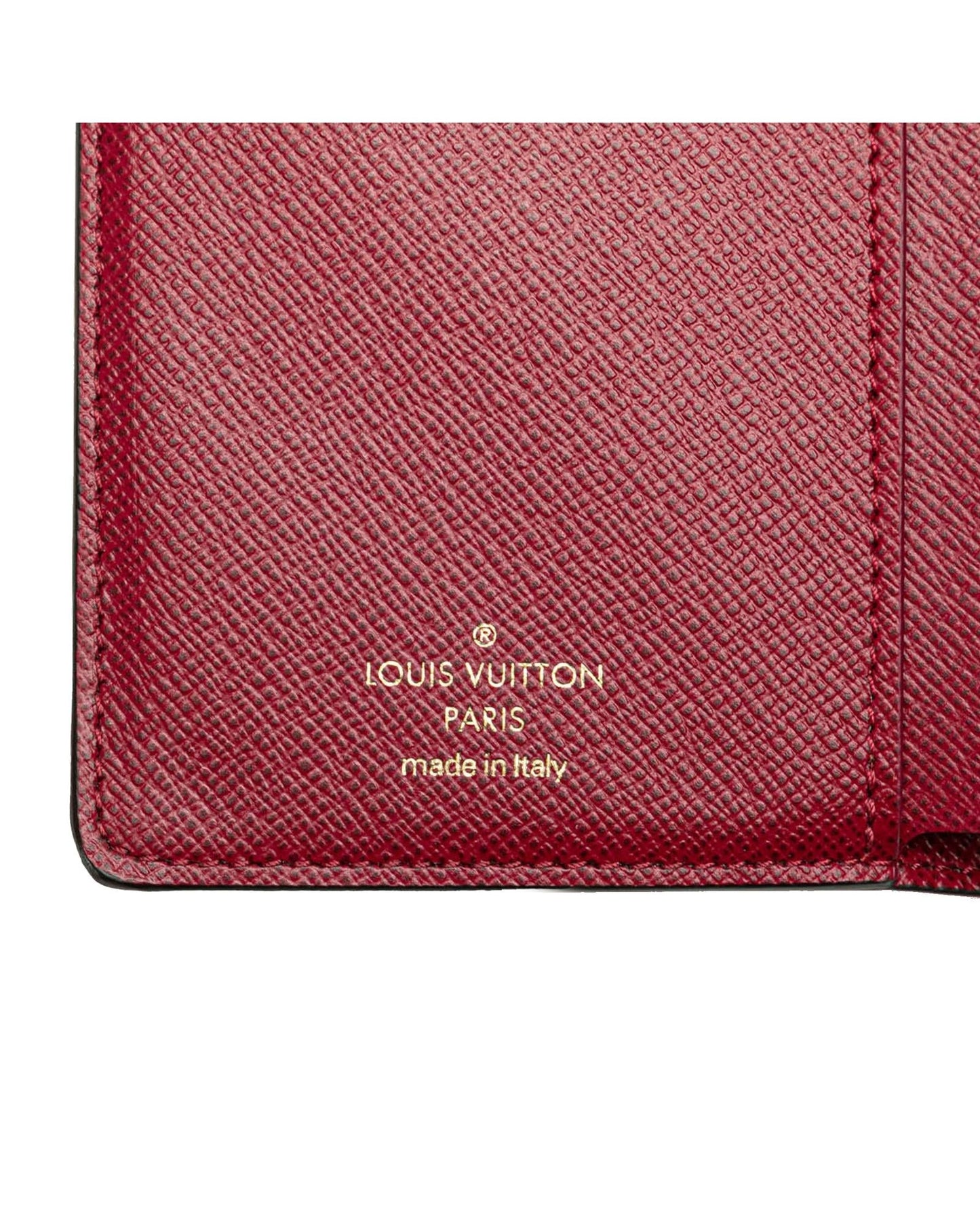 Monogram Canvas Wallet with Multiple Compartments