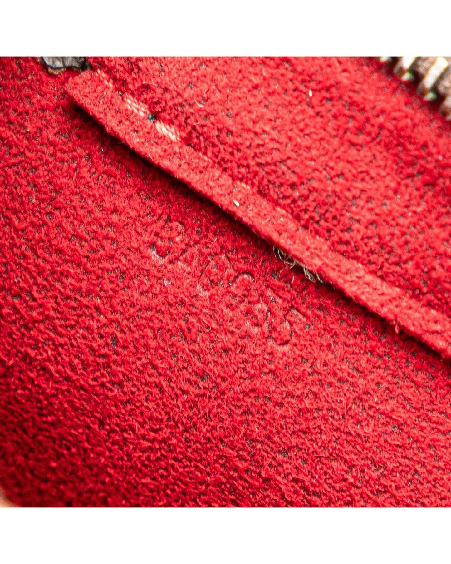Monogram Canvas Shoulder Bag with Vachetta Leather Trim and Front Flap Pocket
