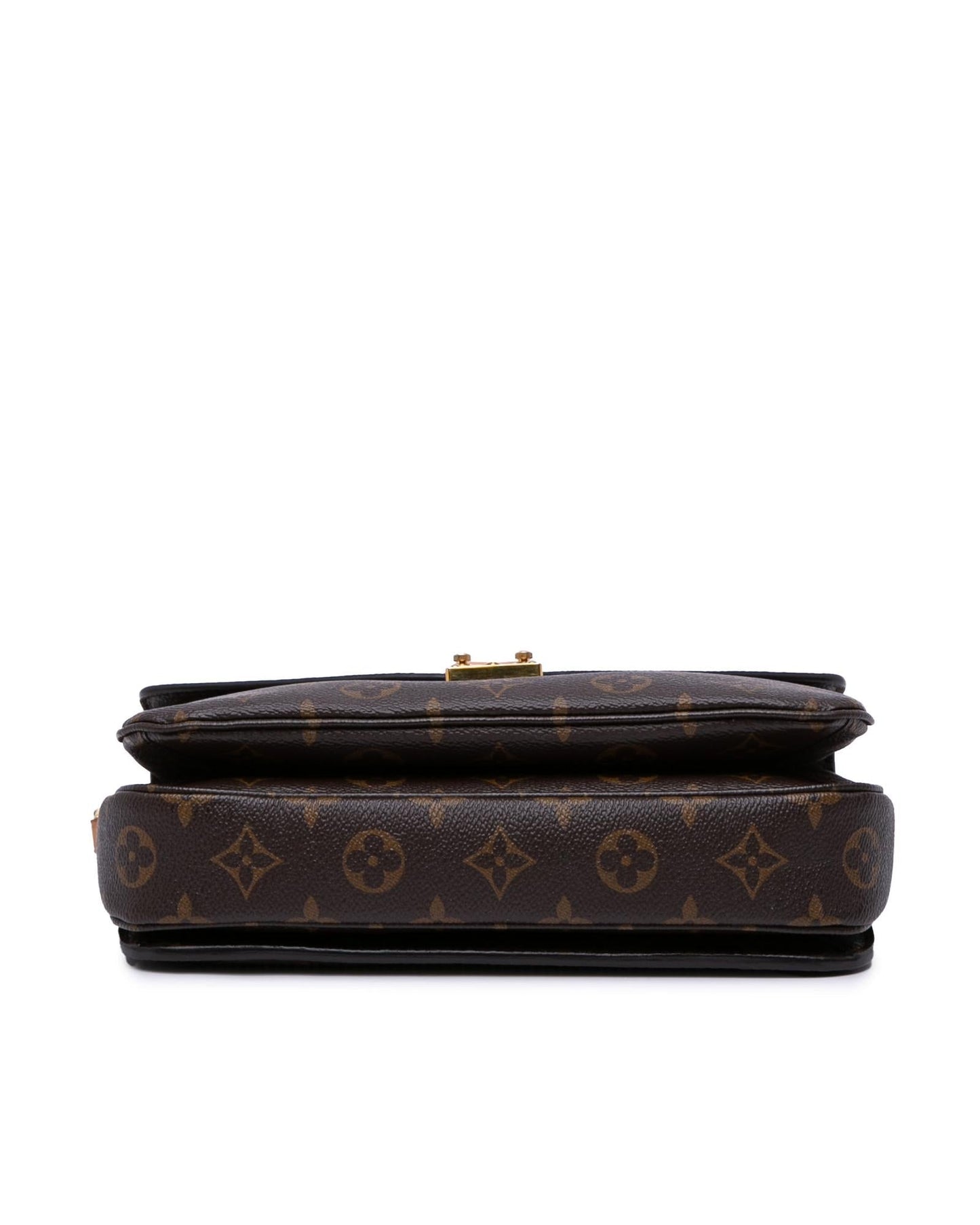 Monogram Pochette Metis with Vachetta Leather Handle and Detachable Shoulder Strap