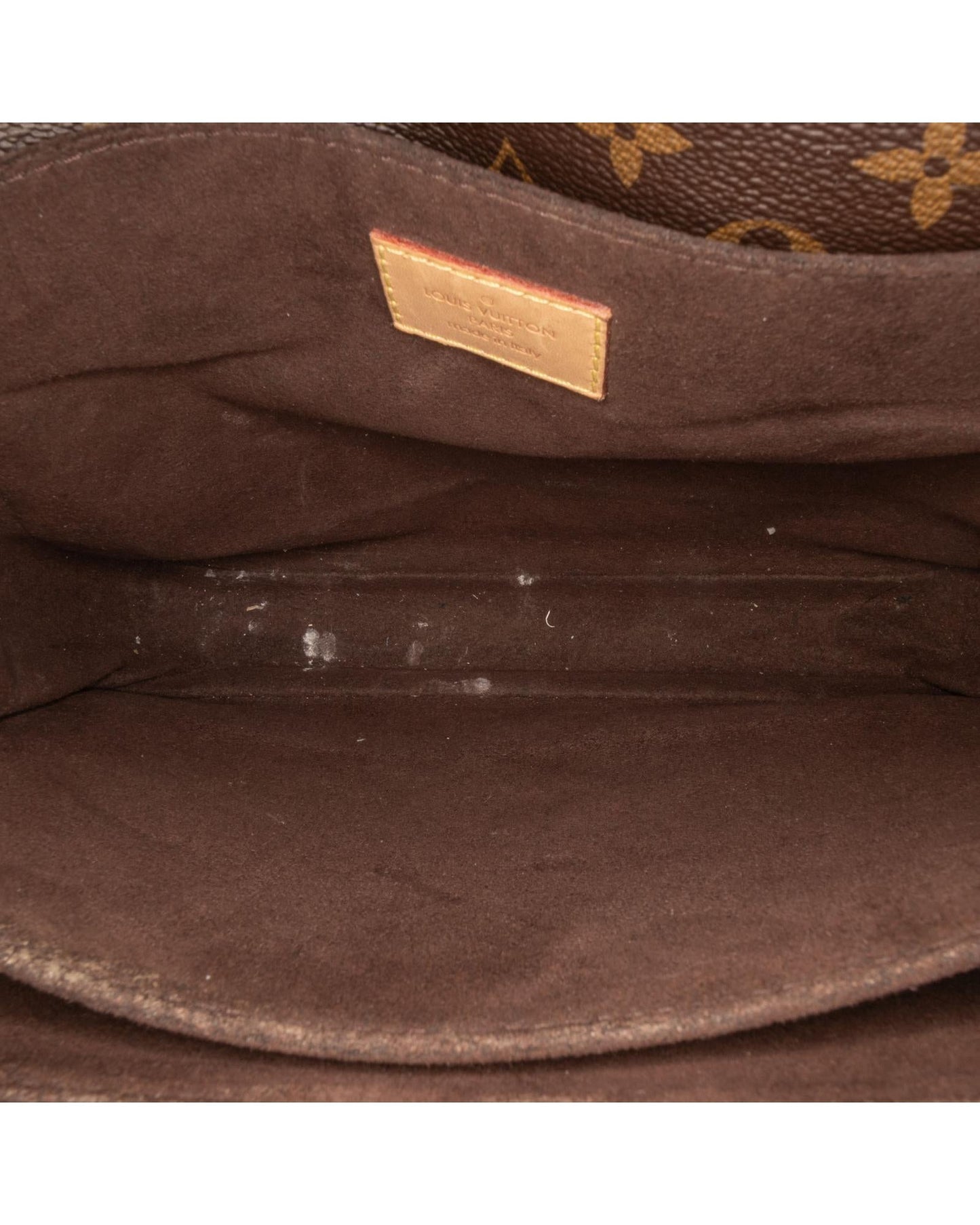 Monogram Pochette Metis with Vachetta Leather Handle and Detachable Shoulder Strap
