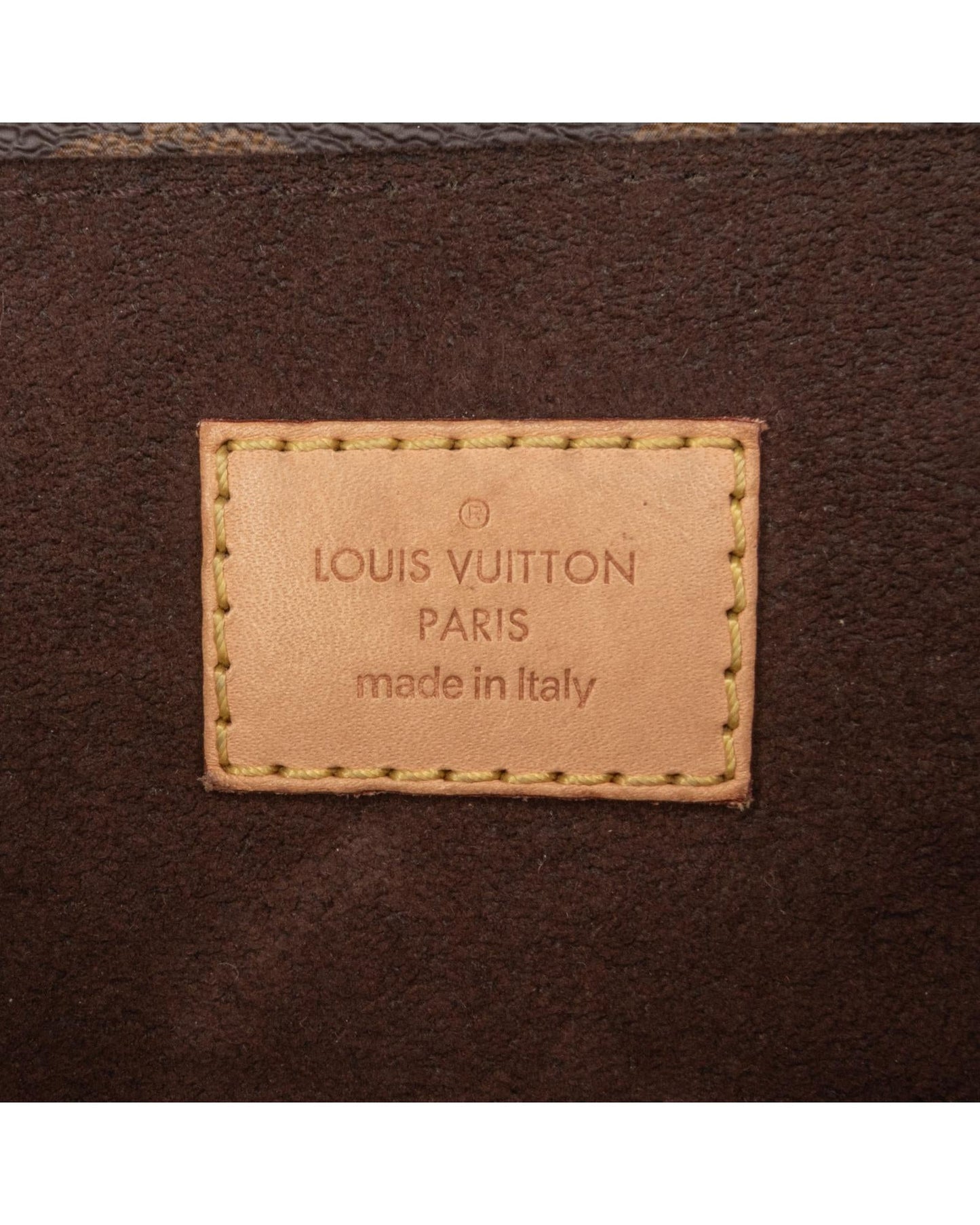 Monogram Pochette Metis with Vachetta Leather Handle and Detachable Shoulder Strap