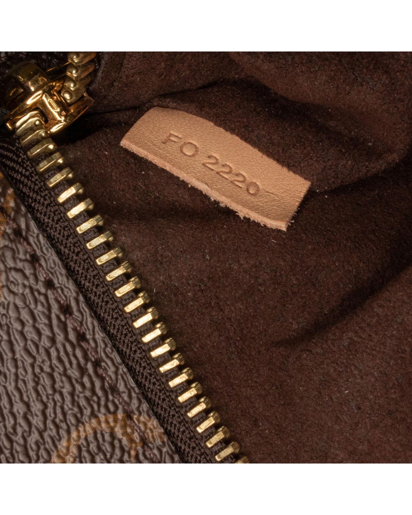 Monogram Pochette Metis with Vachetta Leather Handle and Detachable Shoulder Strap