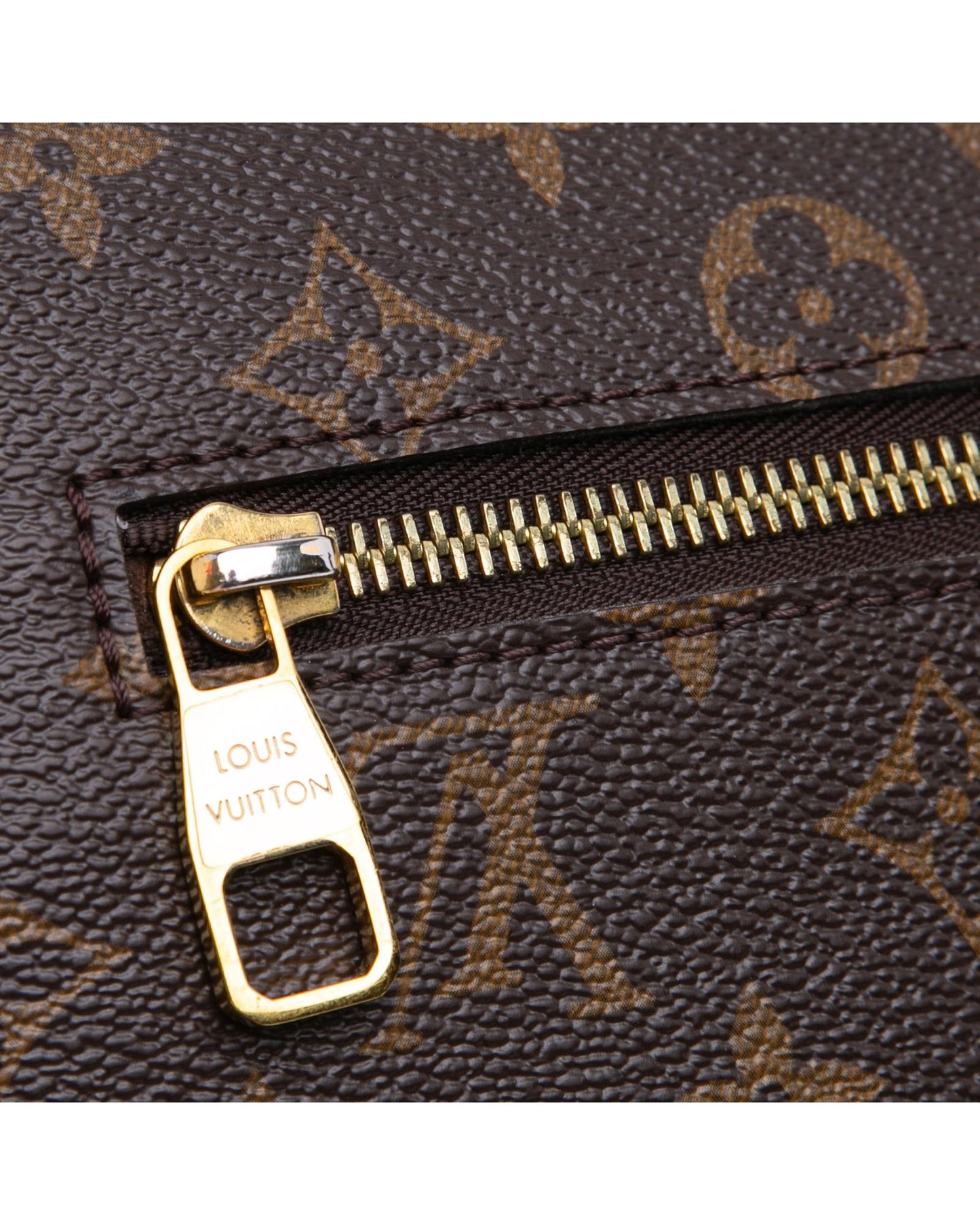 Monogram Pochette Metis with Vachetta Leather Handle and Detachable Shoulder Strap