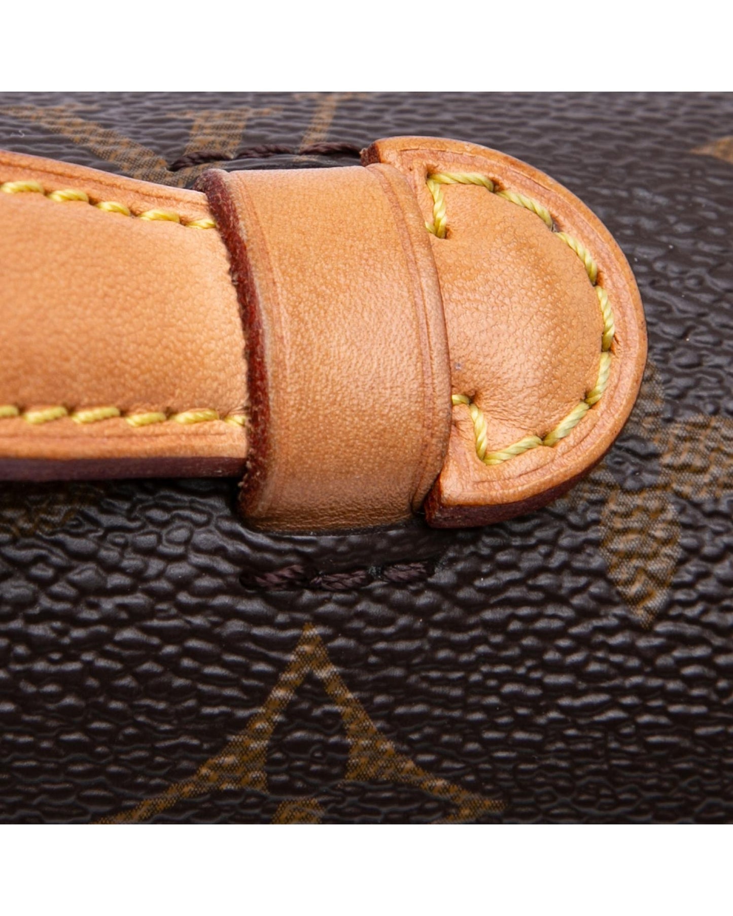 Monogram Pochette Metis with Vachetta Leather Handle and Detachable Shoulder Strap