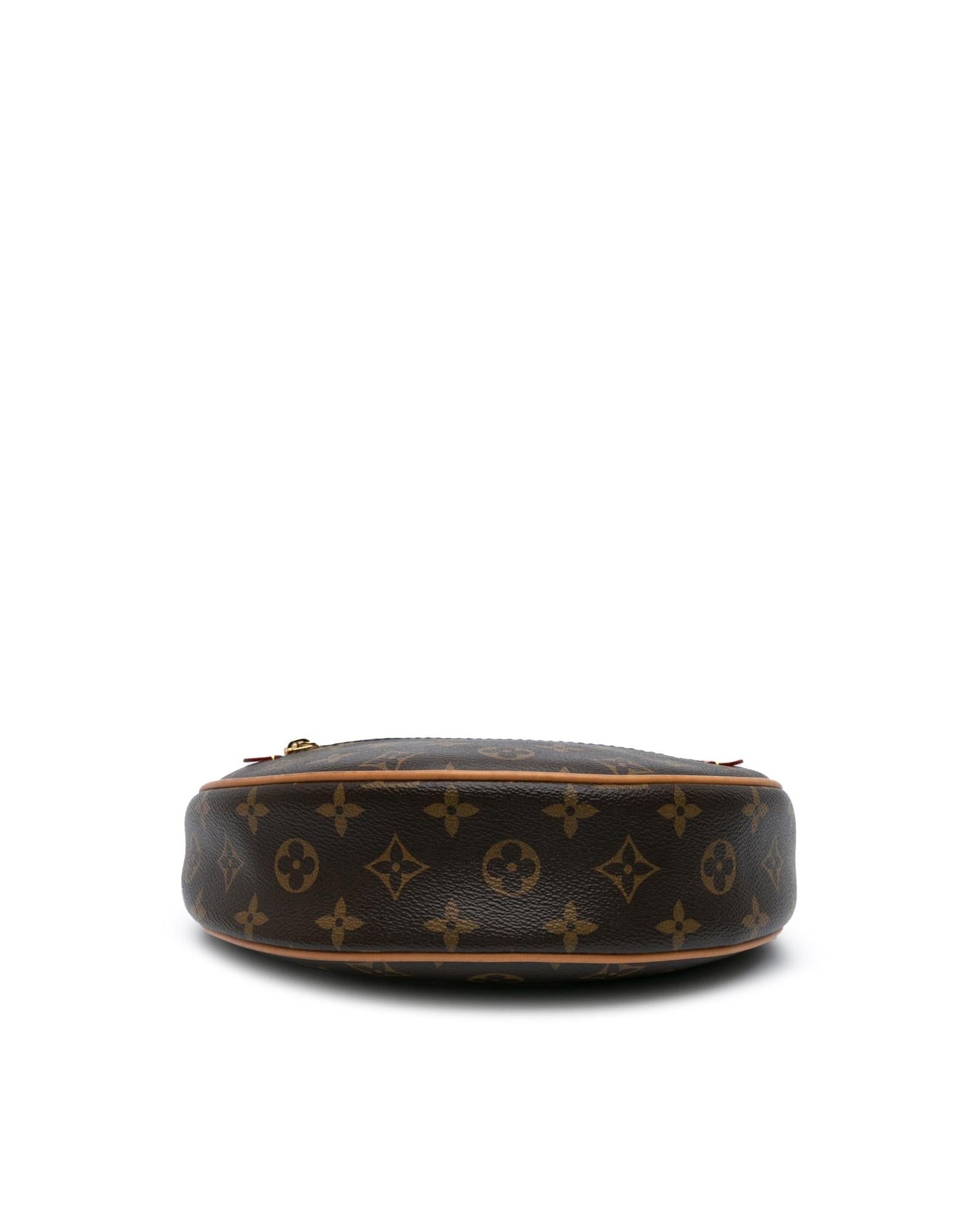 Monogram Canvas Loop Bag with Detachable Straps and Zip Closure