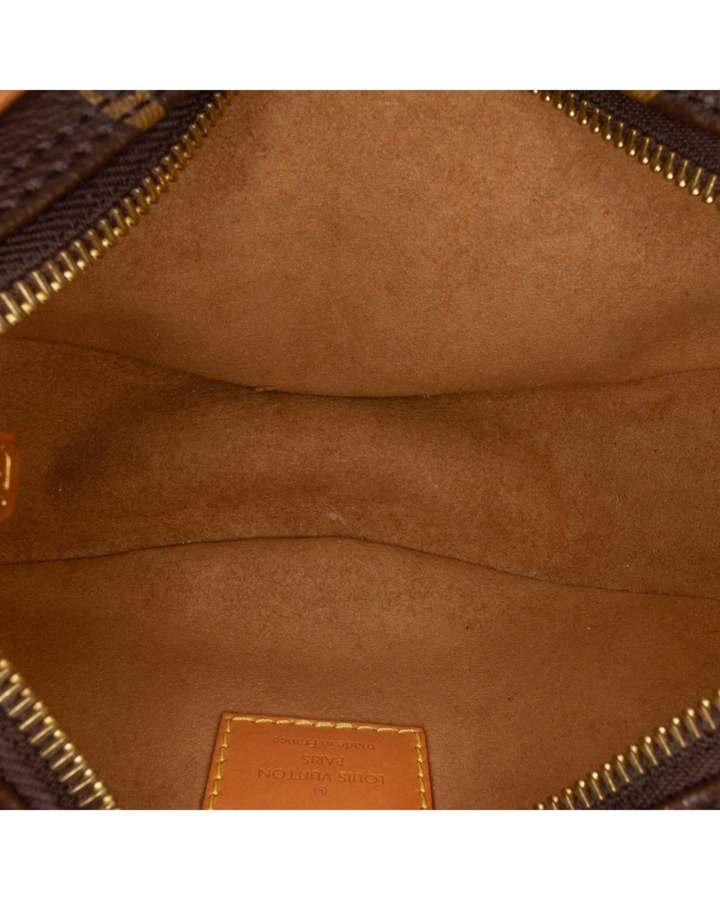 Monogram Canvas Loop Bag with Detachable Straps and Zip Closure