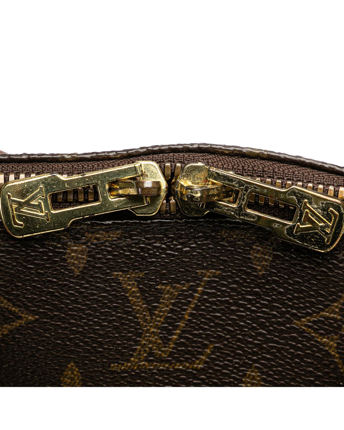 Monogram Canvas Alma PM with Vachetta Leather Handles
