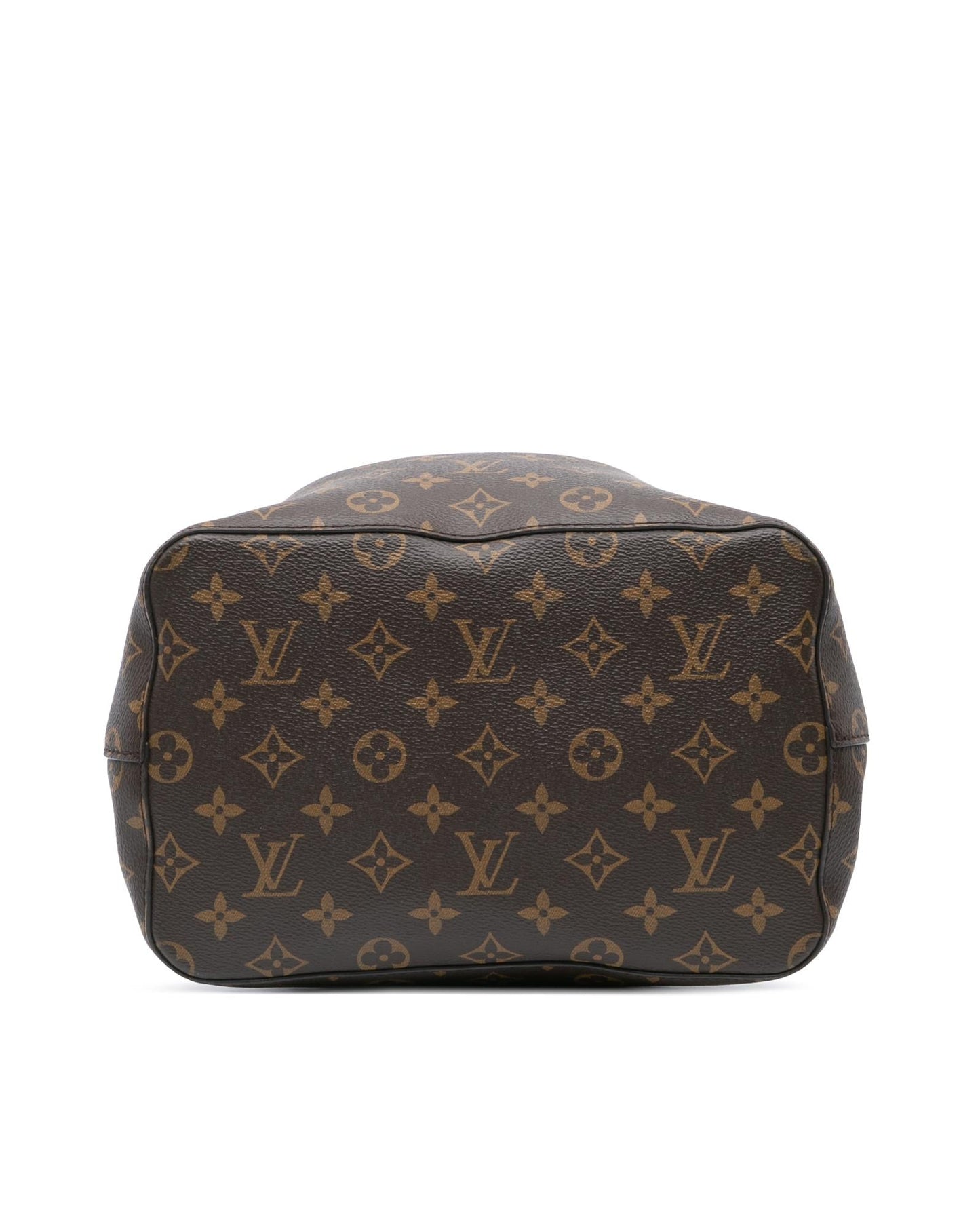 Monogram Canvas Neonoe MM with Detachable Leather Strap and Interior Zip Pocket