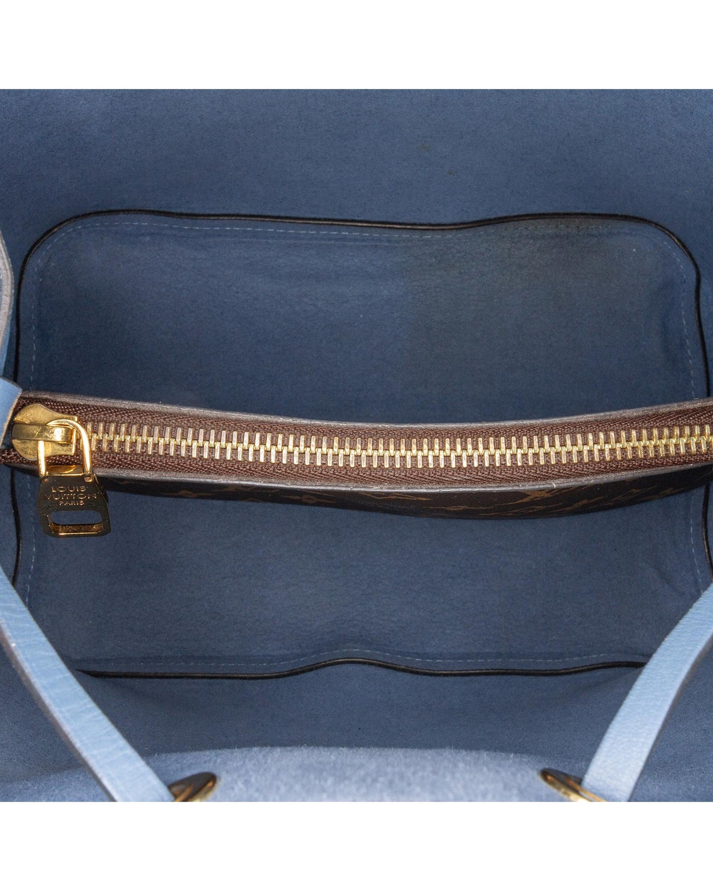 Monogram Canvas Neonoe MM with Detachable Leather Strap and Interior Zip Pocket