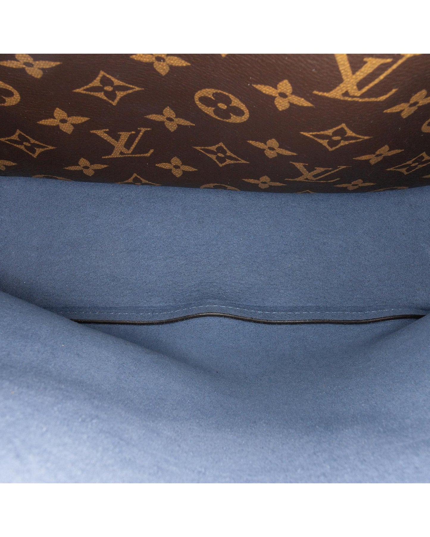Monogram Canvas Neonoe MM with Detachable Leather Strap and Interior Zip Pocket