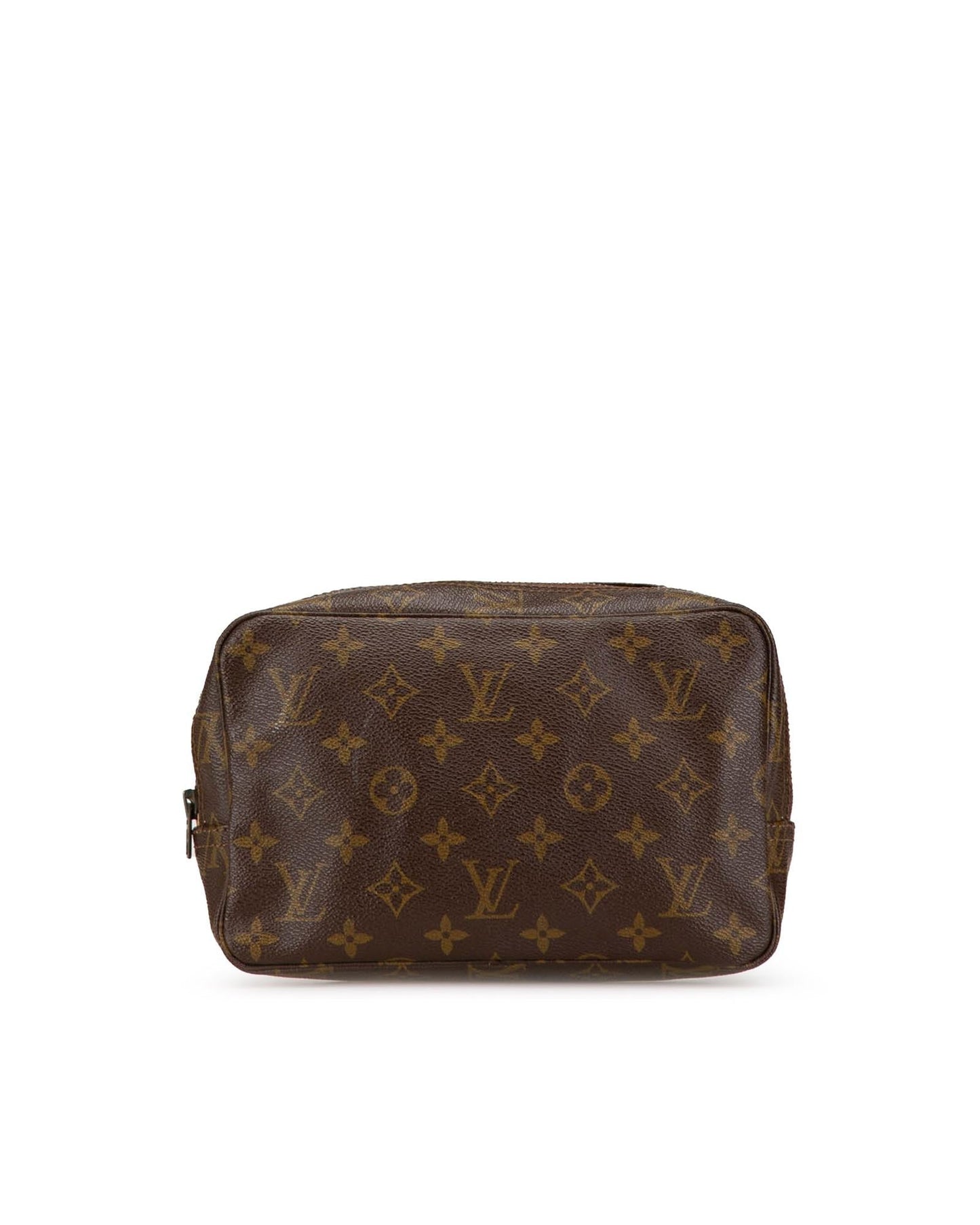 Monogram Canvas Trousse Toilette with Interior Pockets