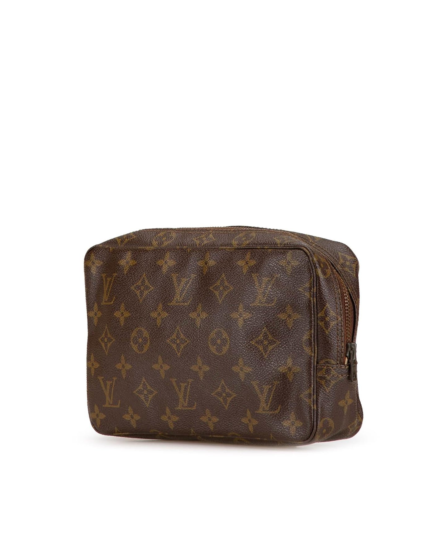 Monogram Canvas Trousse Toilette with Interior Pockets