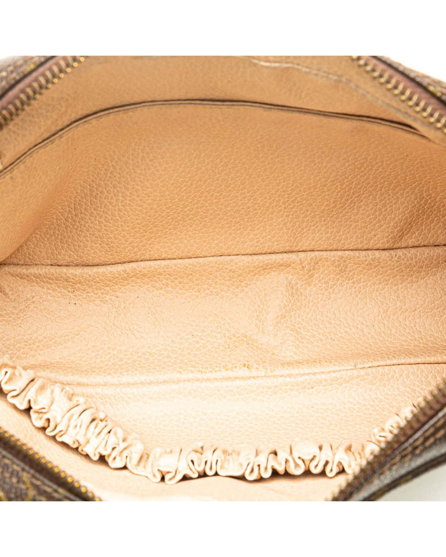 Monogram Canvas Trousse Toilette with Interior Pockets