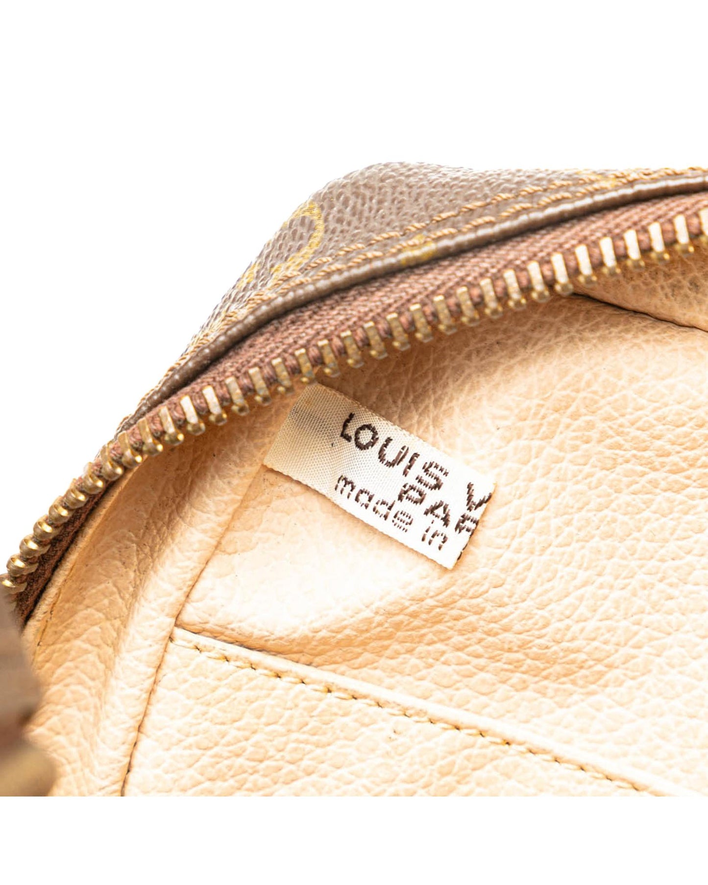 Monogram Canvas Trousse Toilette with Interior Pockets