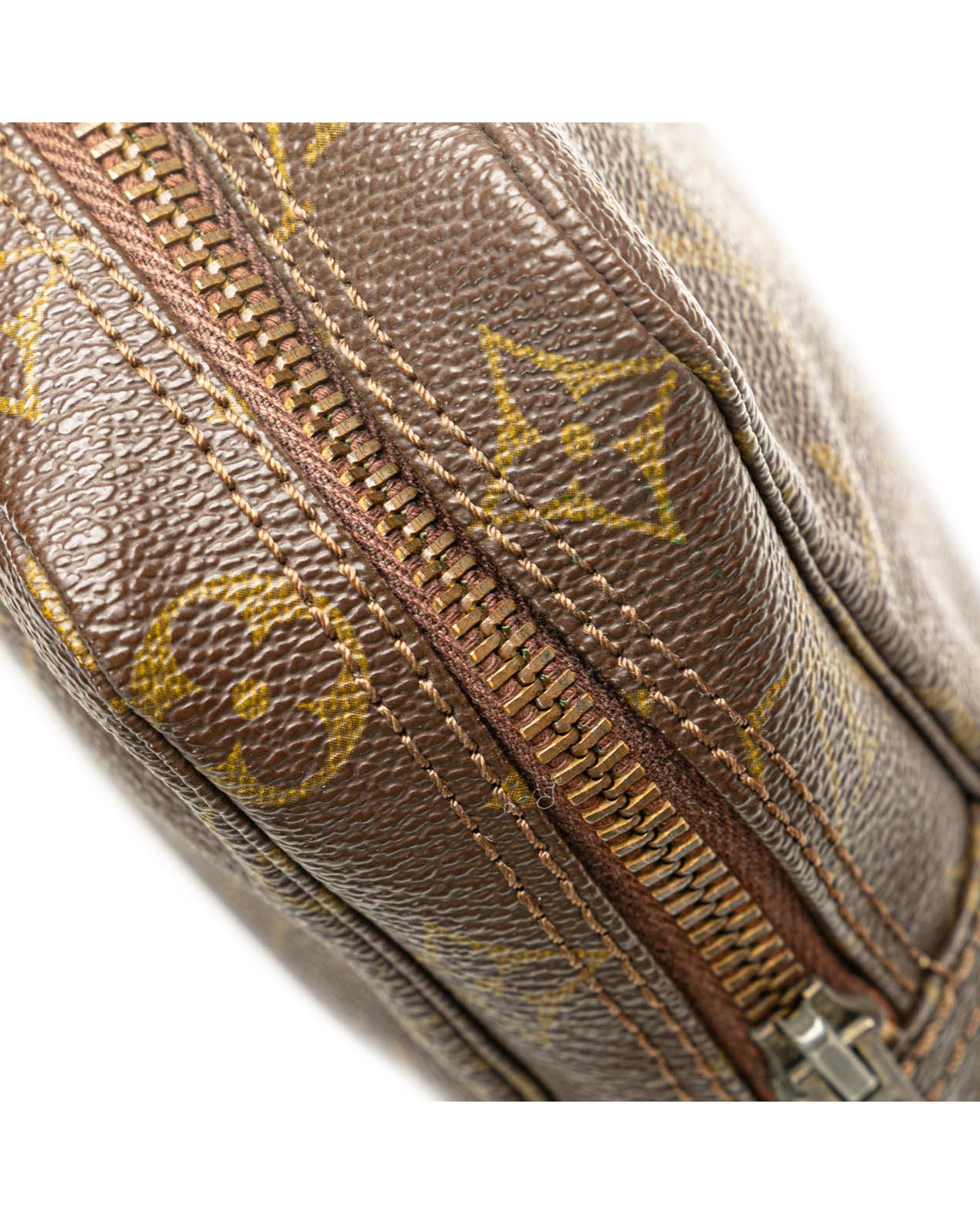 Monogram Canvas Trousse Toilette with Interior Pockets