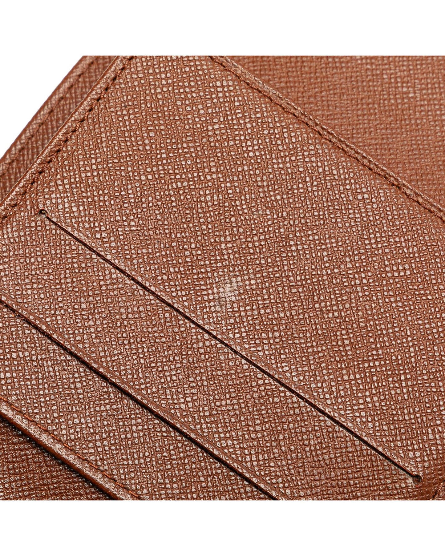 Monogram Canvas Elise Wallet with Snap Button Closure