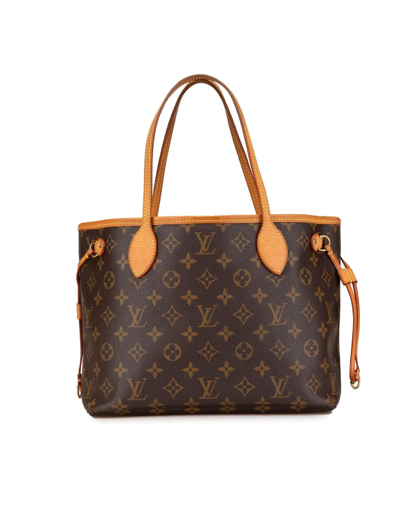 Monogram Canvas Tote with Vachetta Leather Trim