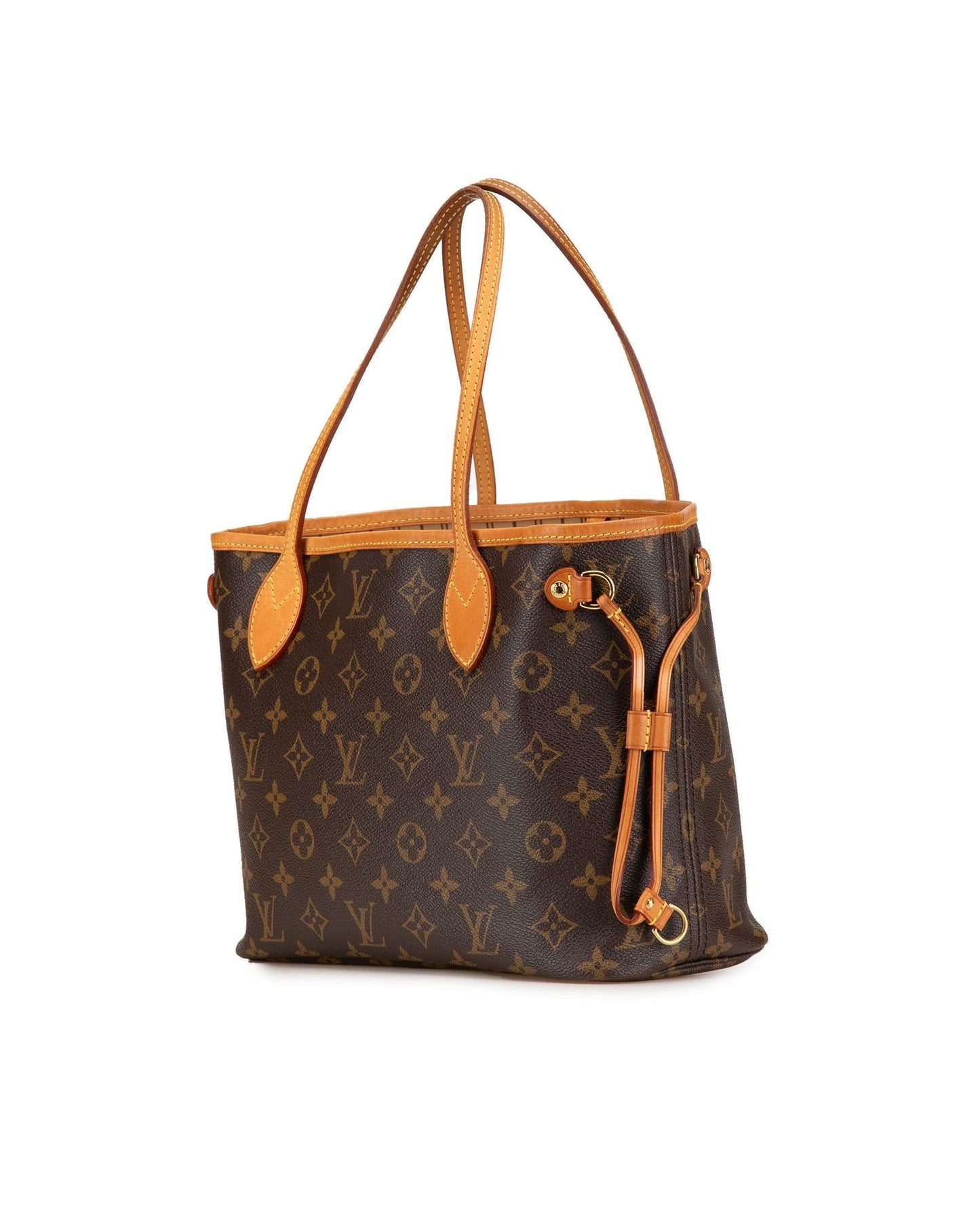 Monogram Canvas Tote with Vachetta Leather Trim