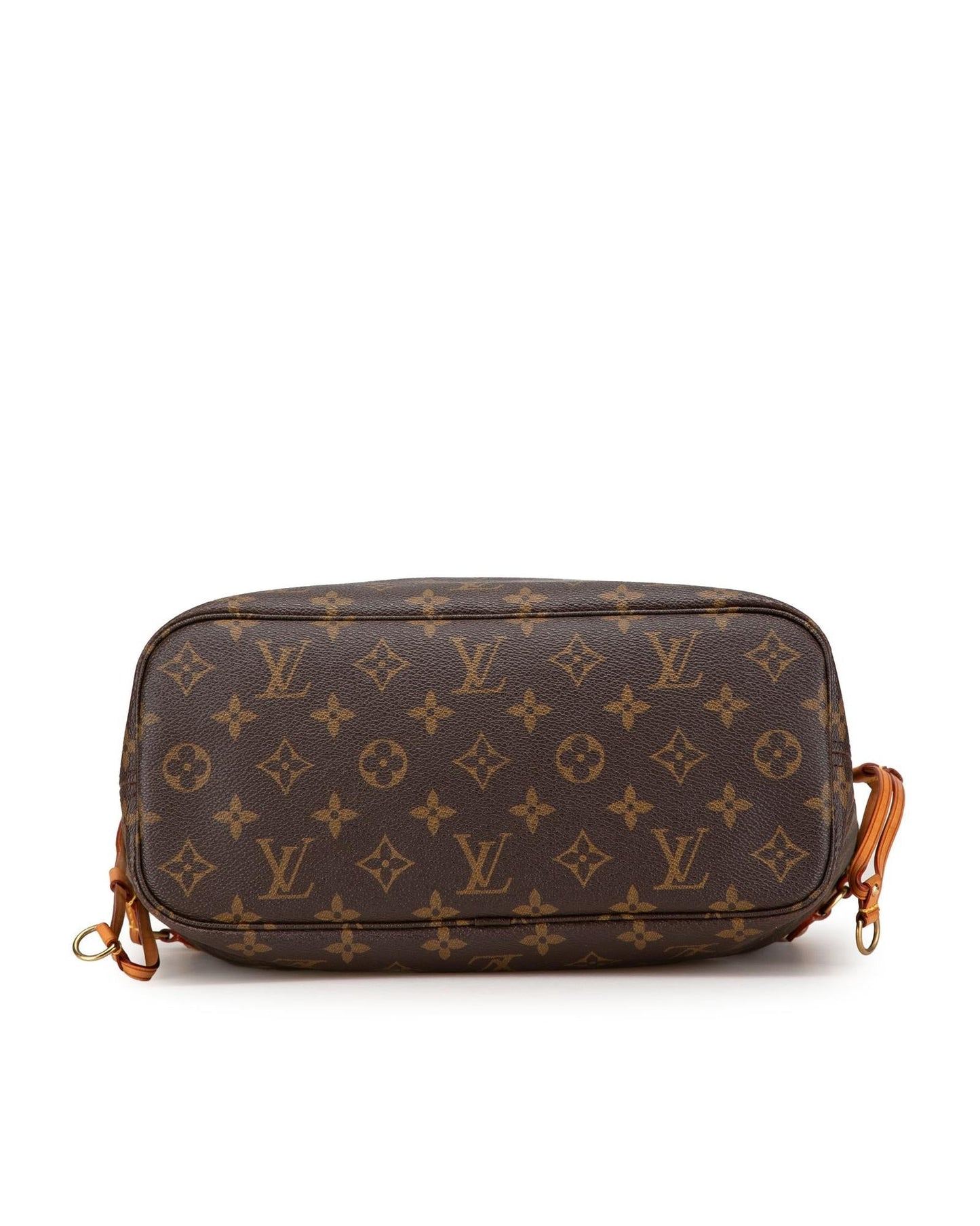 Monogram Canvas Tote with Vachetta Leather Trim