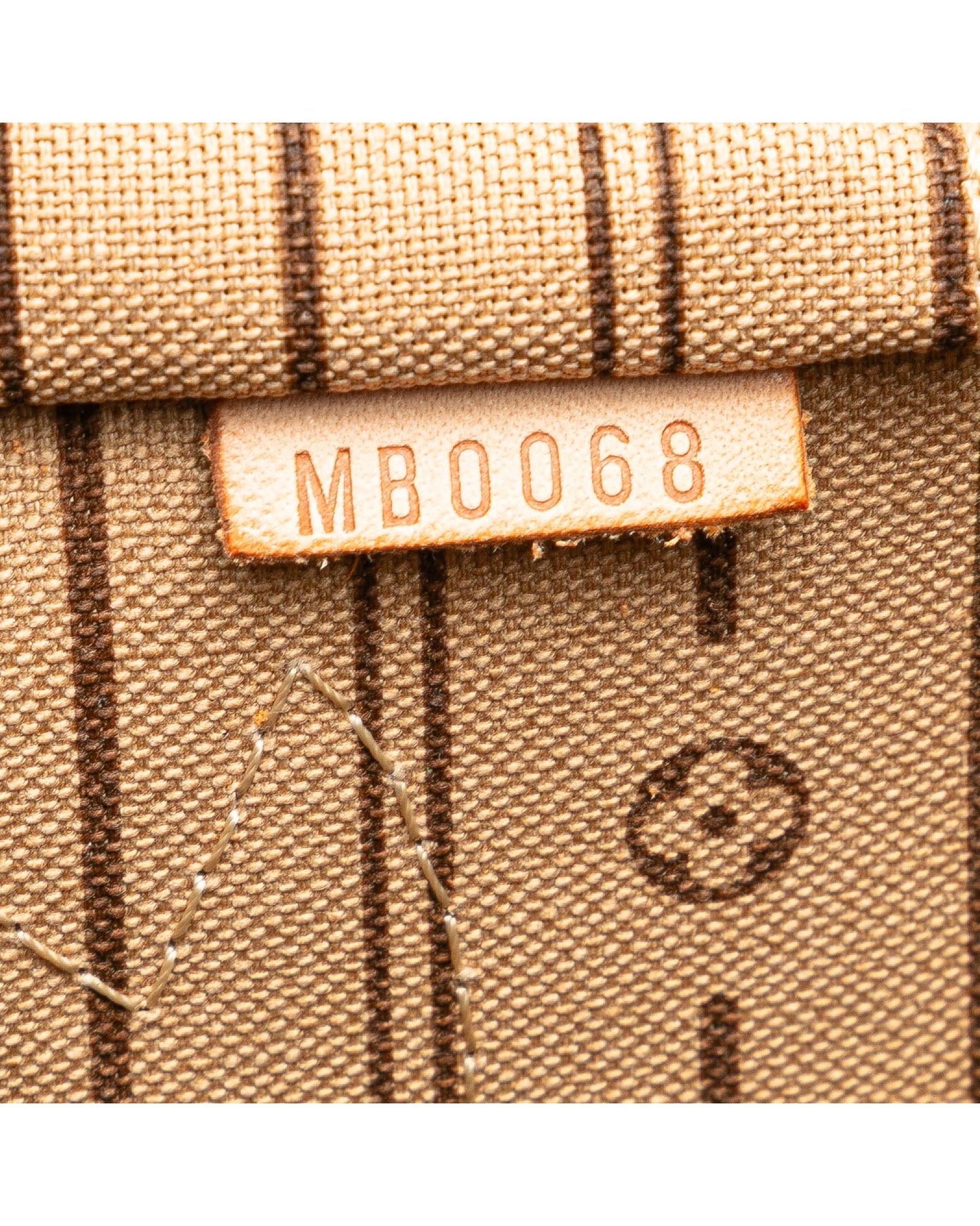 Monogram Canvas Tote with Vachetta Leather Trim