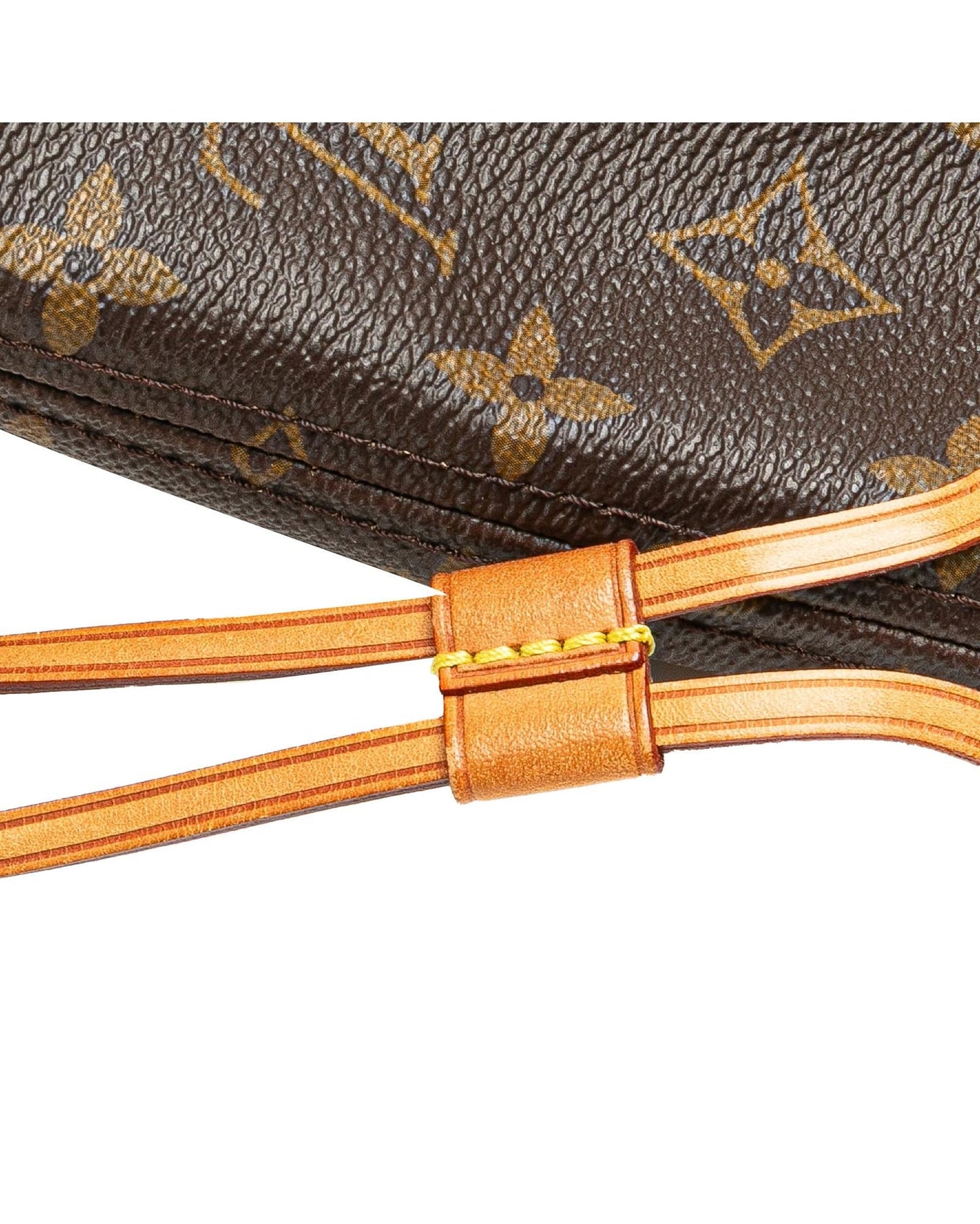 Monogram Canvas Tote with Vachetta Leather Trim