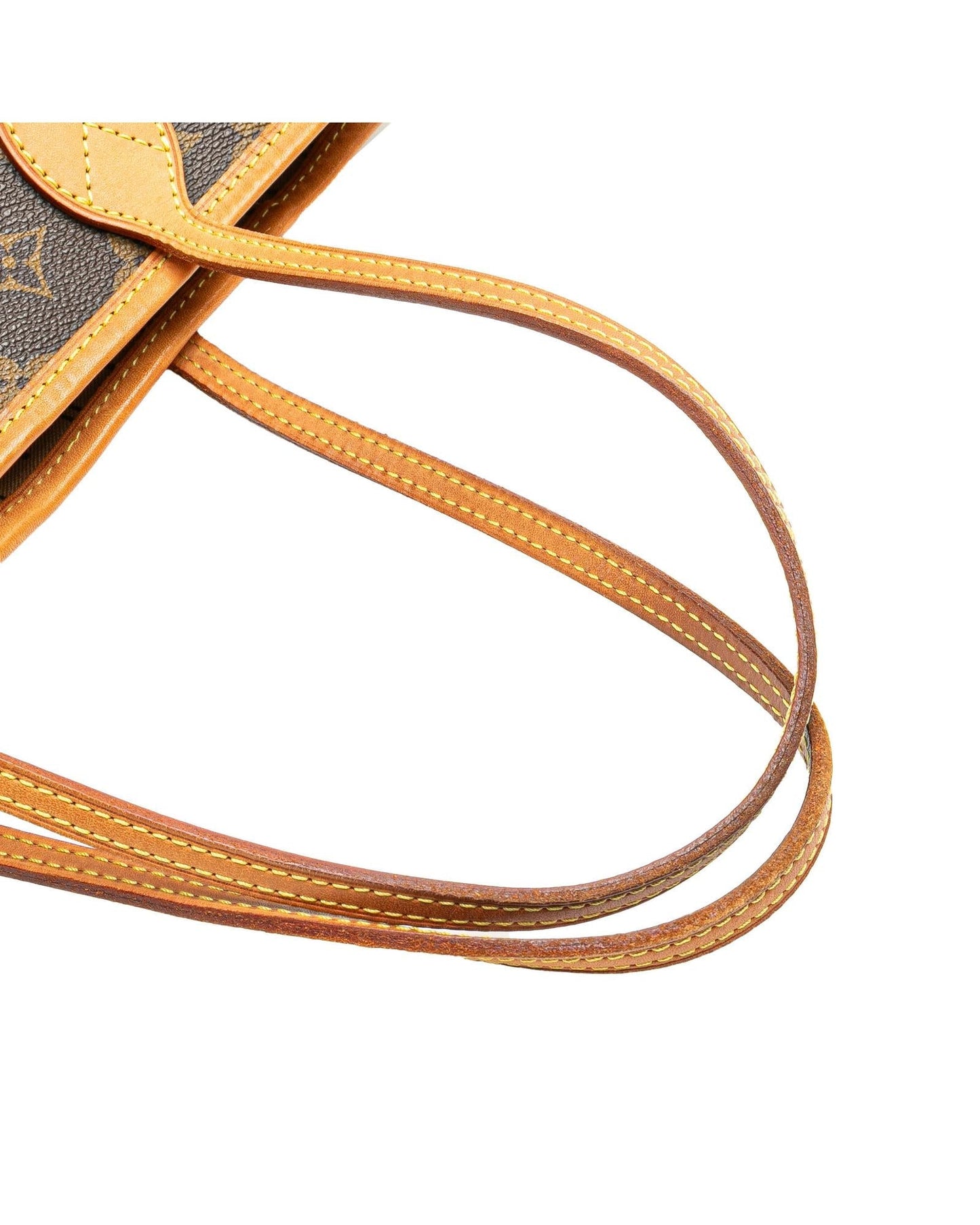 Monogram Canvas Tote with Vachetta Leather Trim