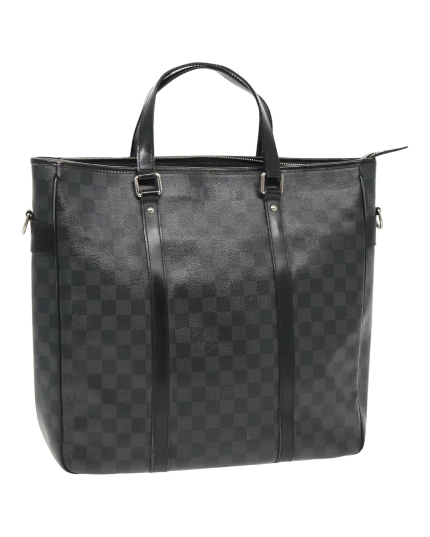 District PM Tote Damier Graphite