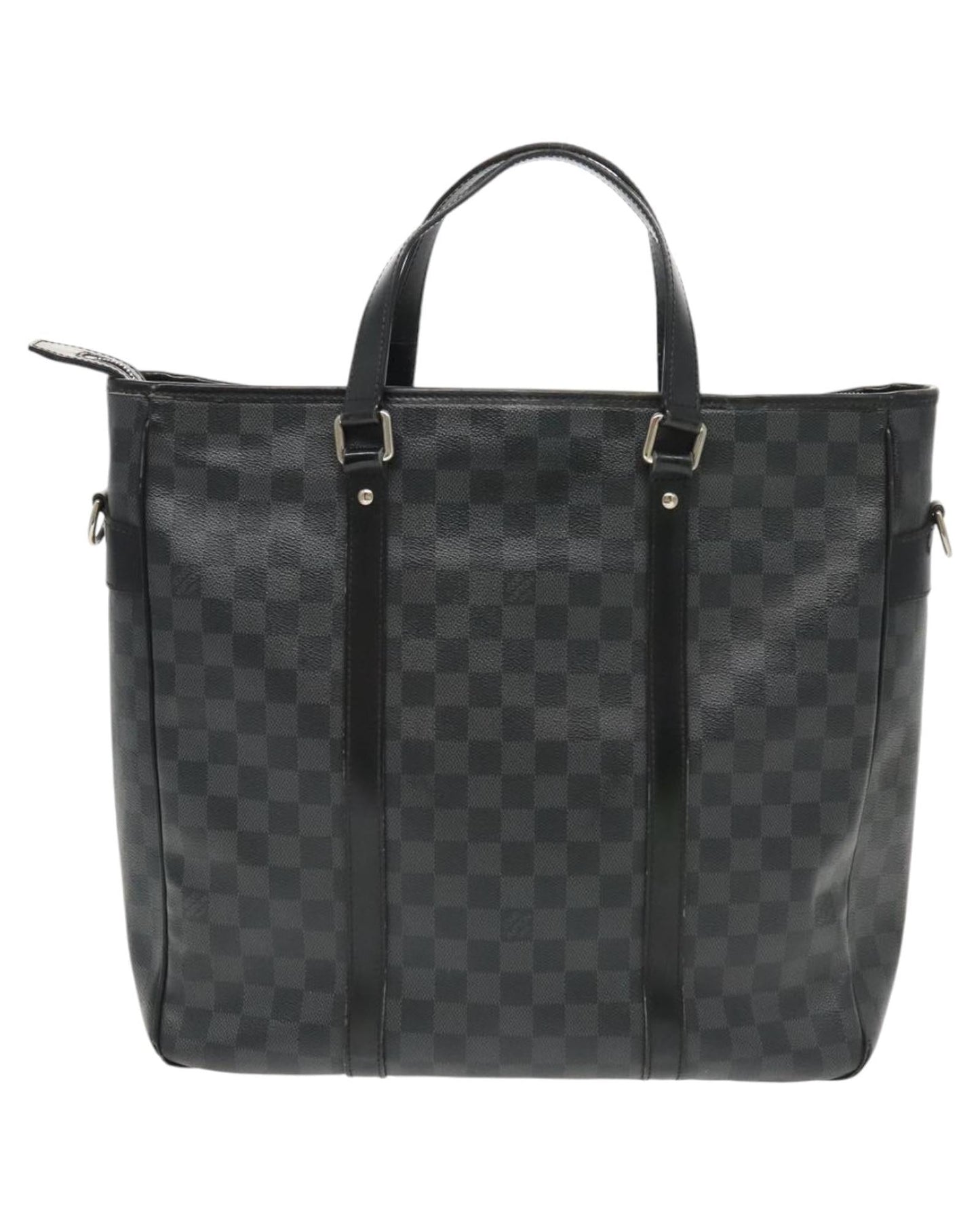 District PM Tote Damier Graphite