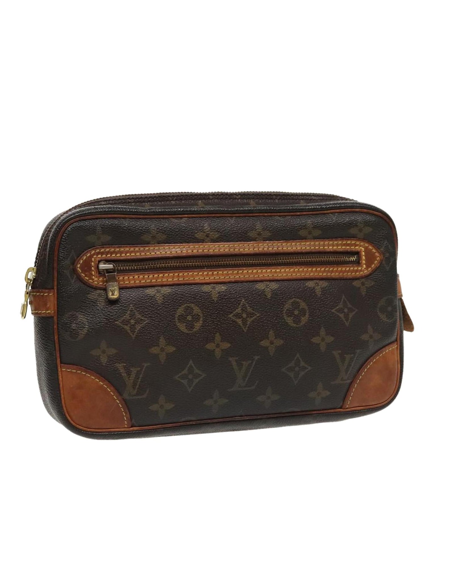 Pochette Voyage Monogram Canvas Travel Pouch