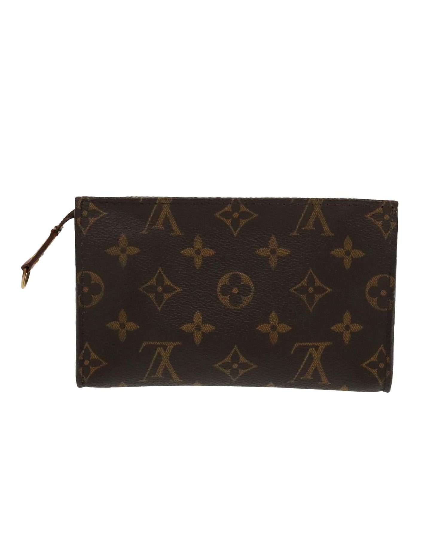 Cosmetic Case Monogram Zipper