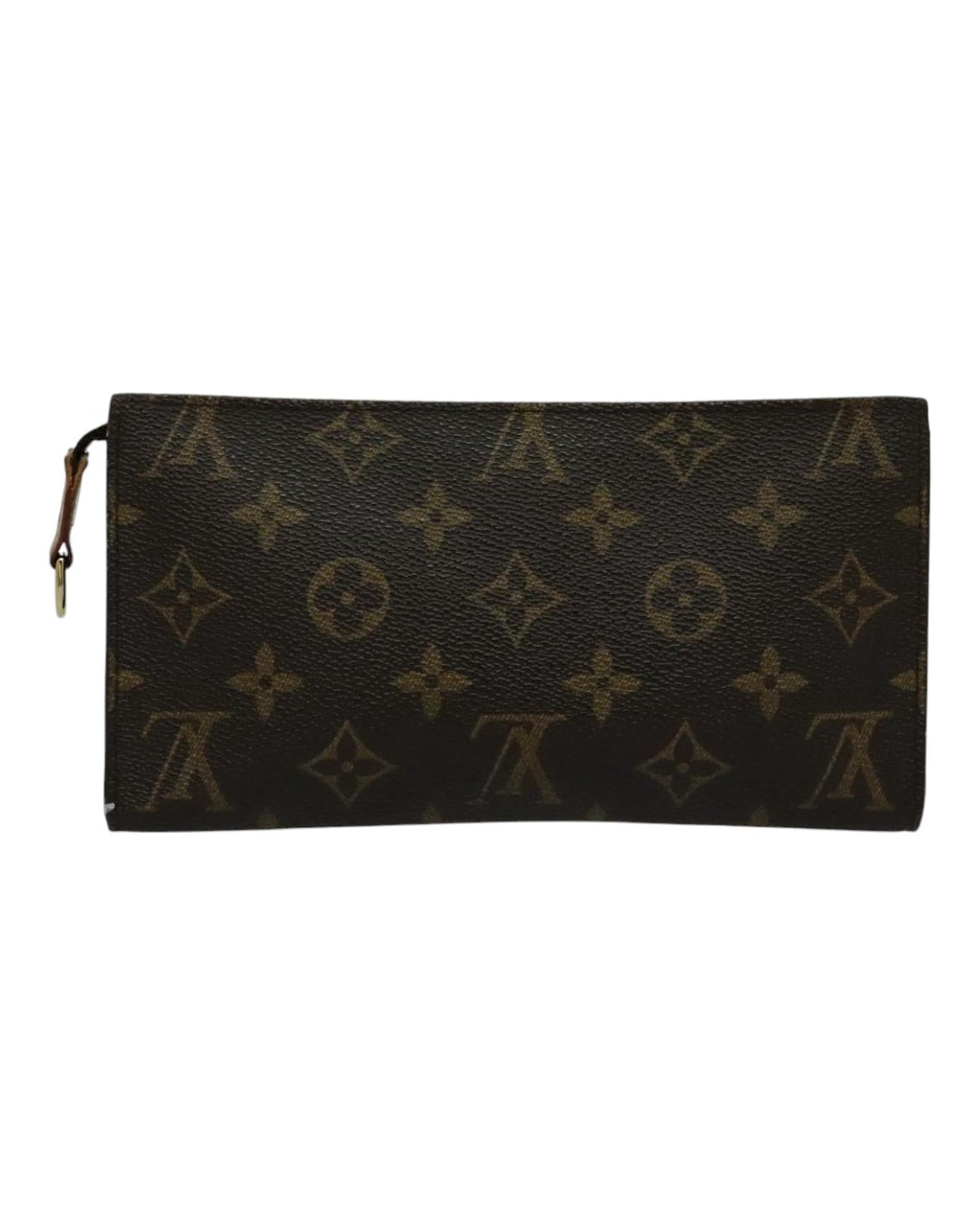Monogram Canvas Zip Wristlet