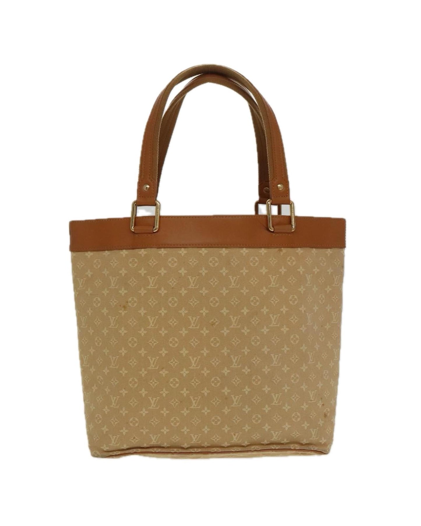 Monogram Canvas Tote Bag