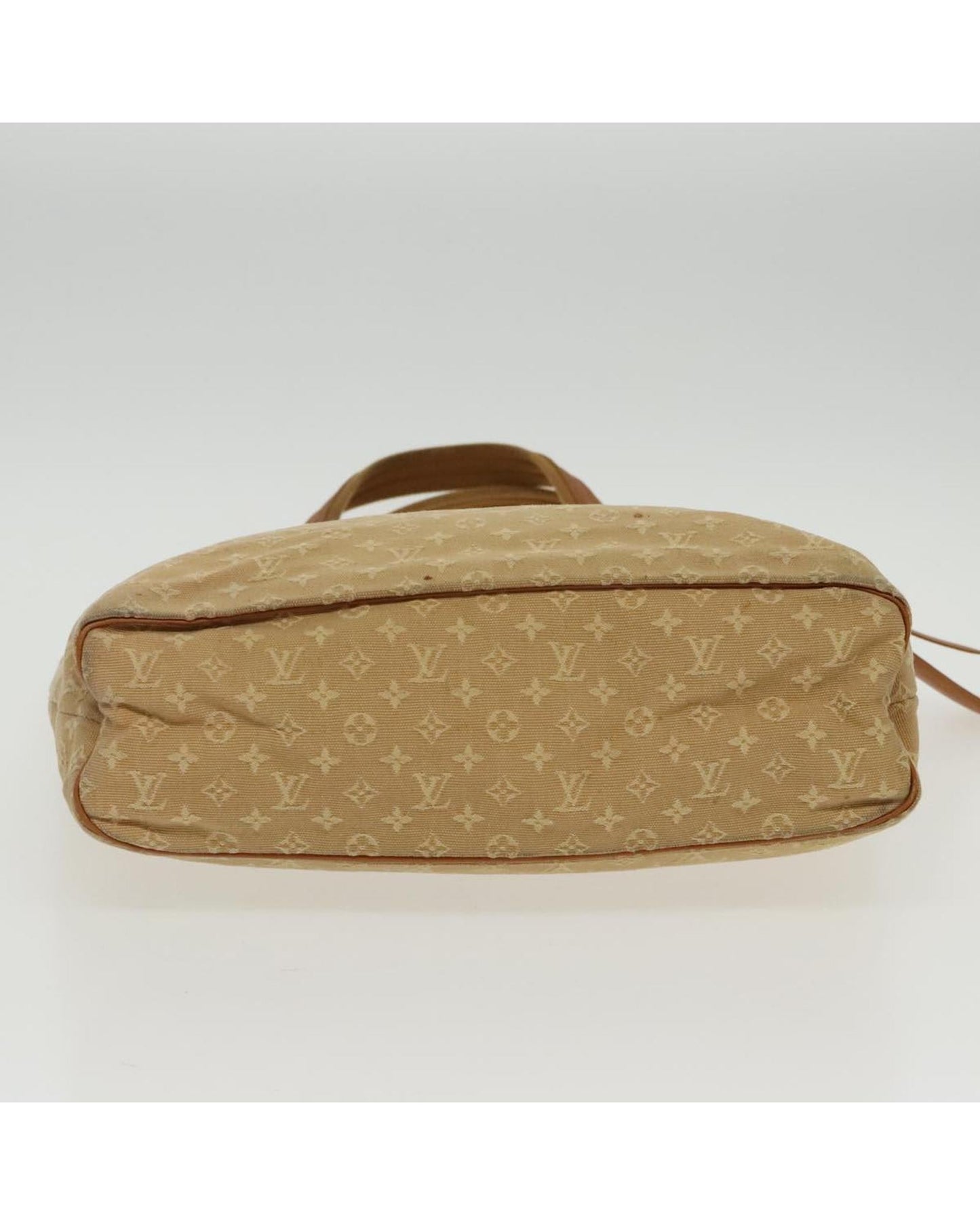 Monogram Canvas Tote Bag