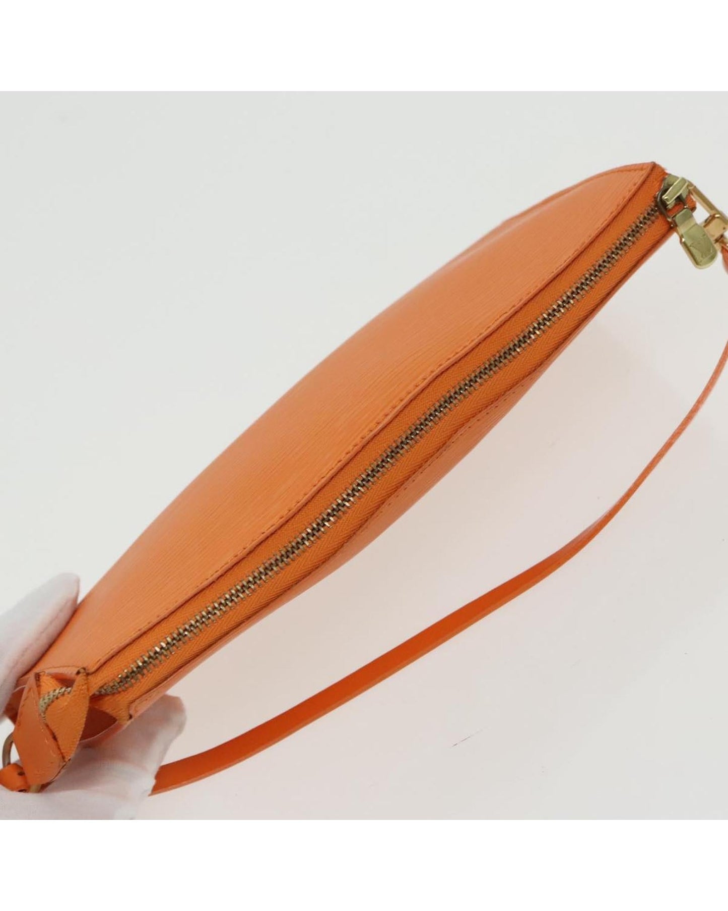 Pochette Epi Leather Shoulder Bag