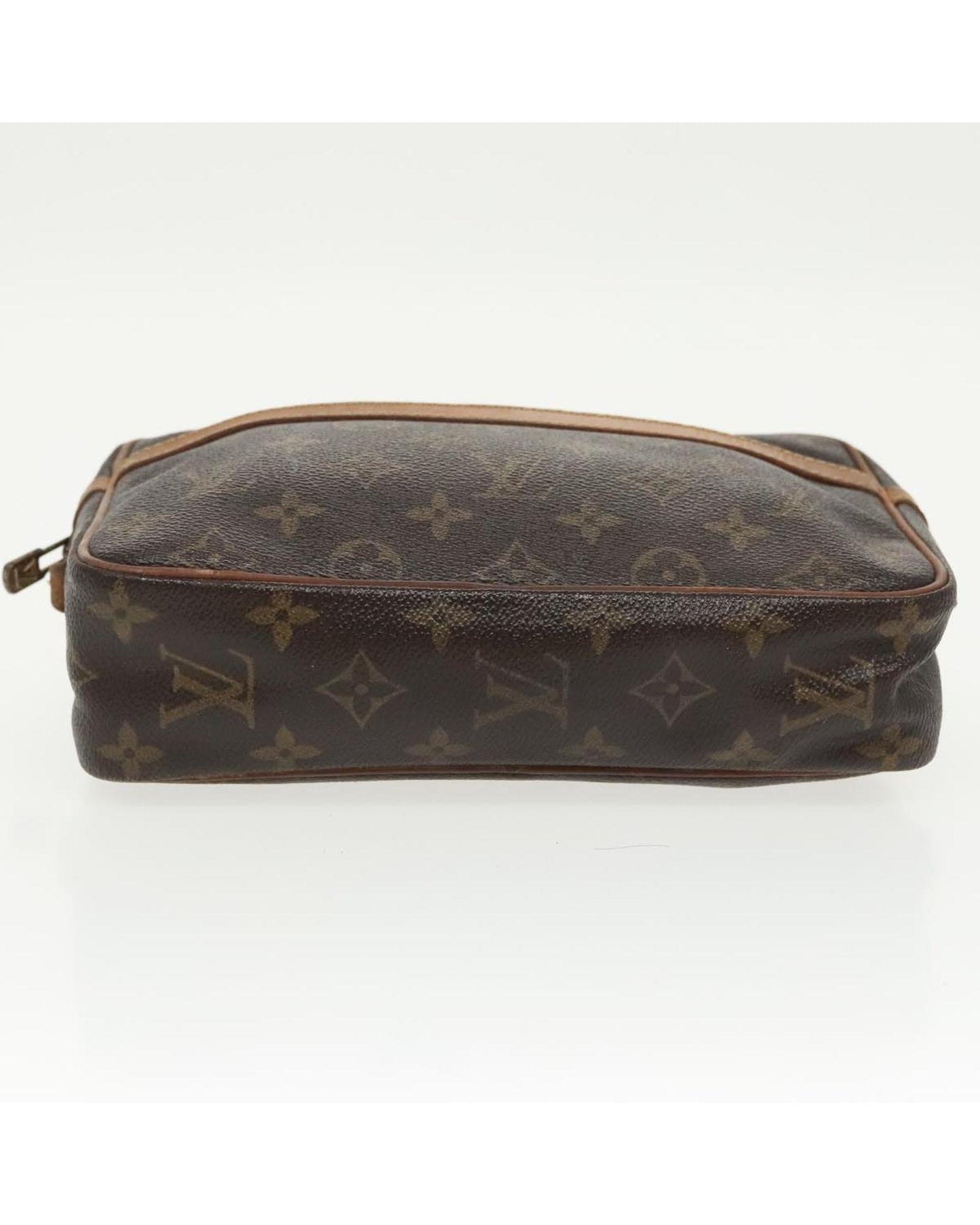 Monogram Canvas Compiegne Clutch Bag