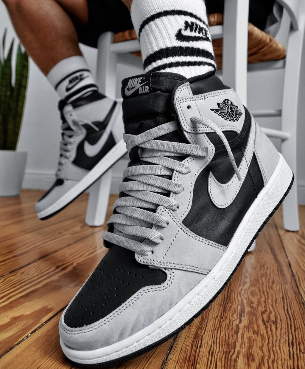 GLM - AJ1 High Grey Shadow 2.0