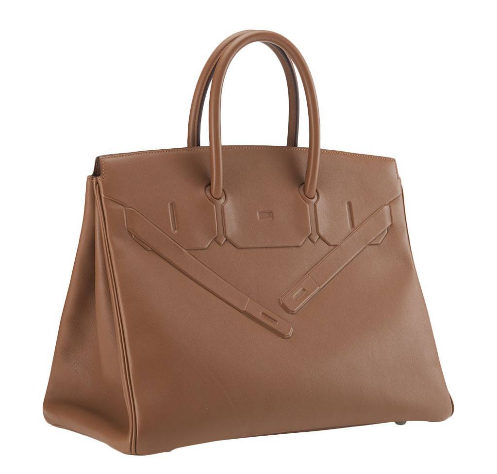 HermÃƒÆ’Ã‚Â¨s Birkin 35 Alezan Shadow Bag - Limited Edition