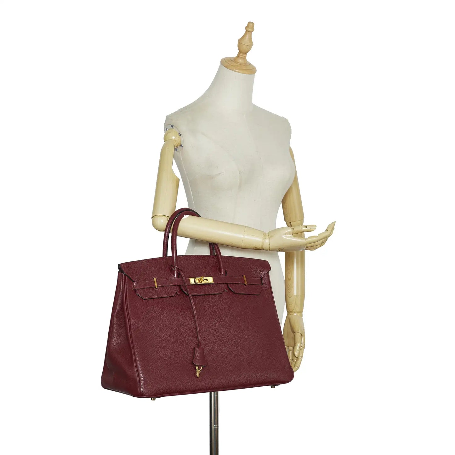 HermÃƒÆ’Ã‚Â¨s Birkin 40 Red Fjord Gold