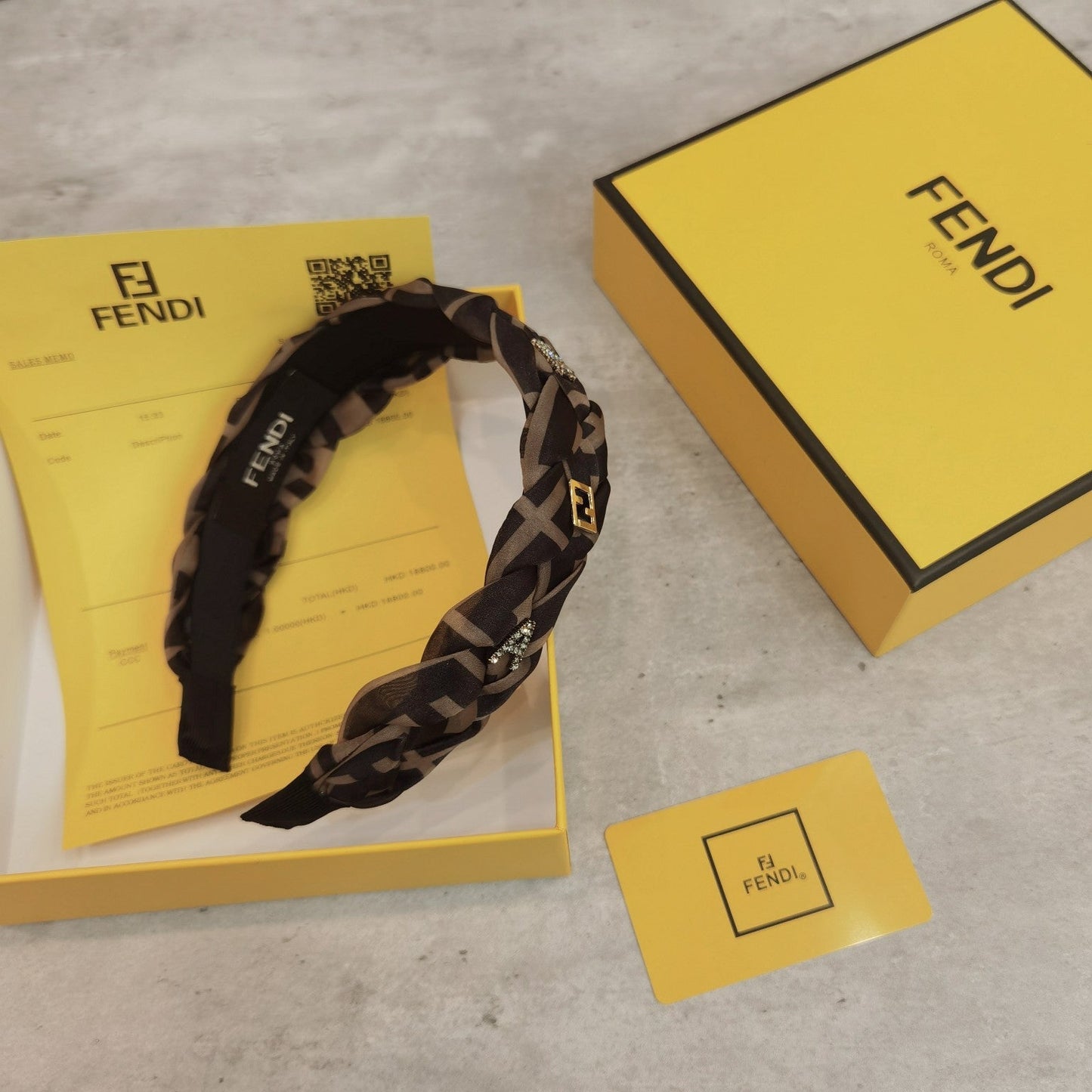 GLM - New Hair Band FEI 001