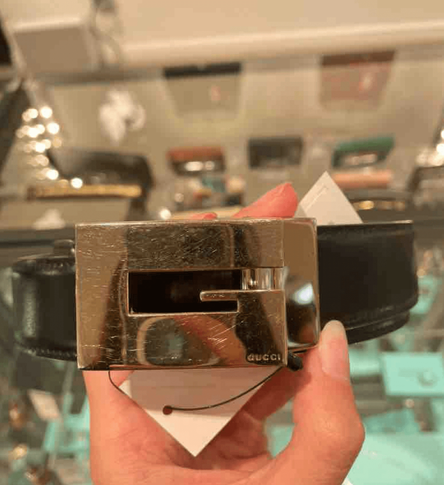 Gucci Reverse-Able Belt, Brand New