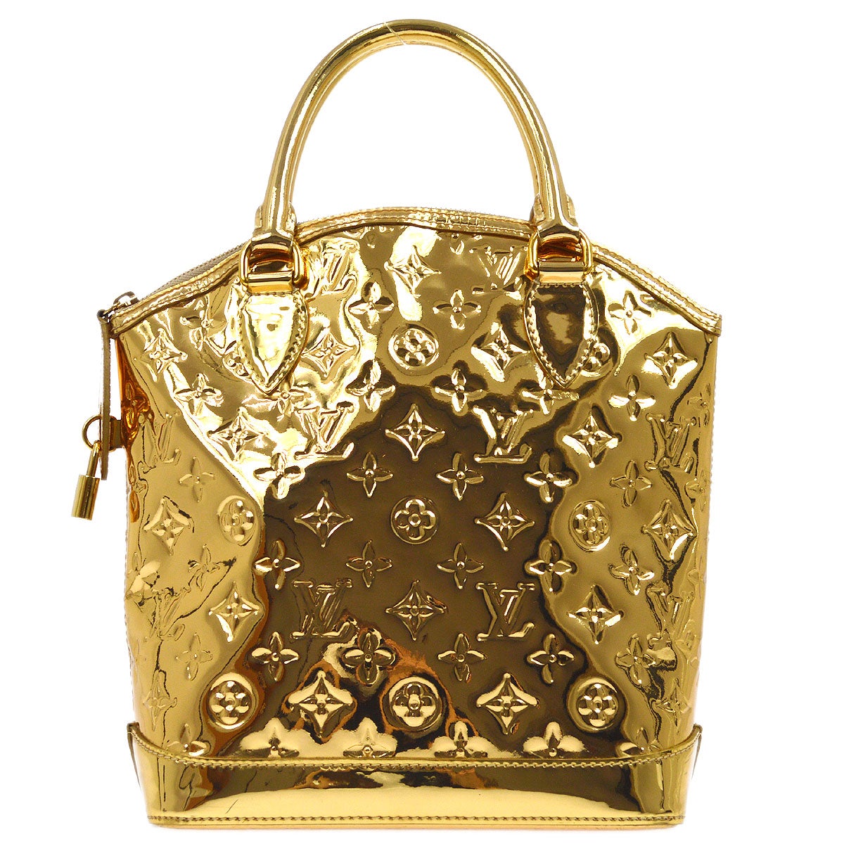 LOUIS VUITTON 2007 LOCKIT MONOGRAM MIROIR M95450