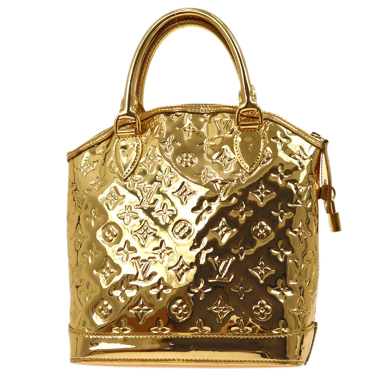 LOUIS VUITTON 2007 LOCKIT MONOGRAM MIROIR M95450